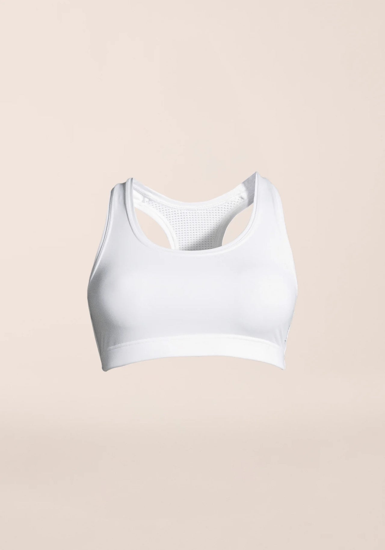 Iconic Sports Bra - White