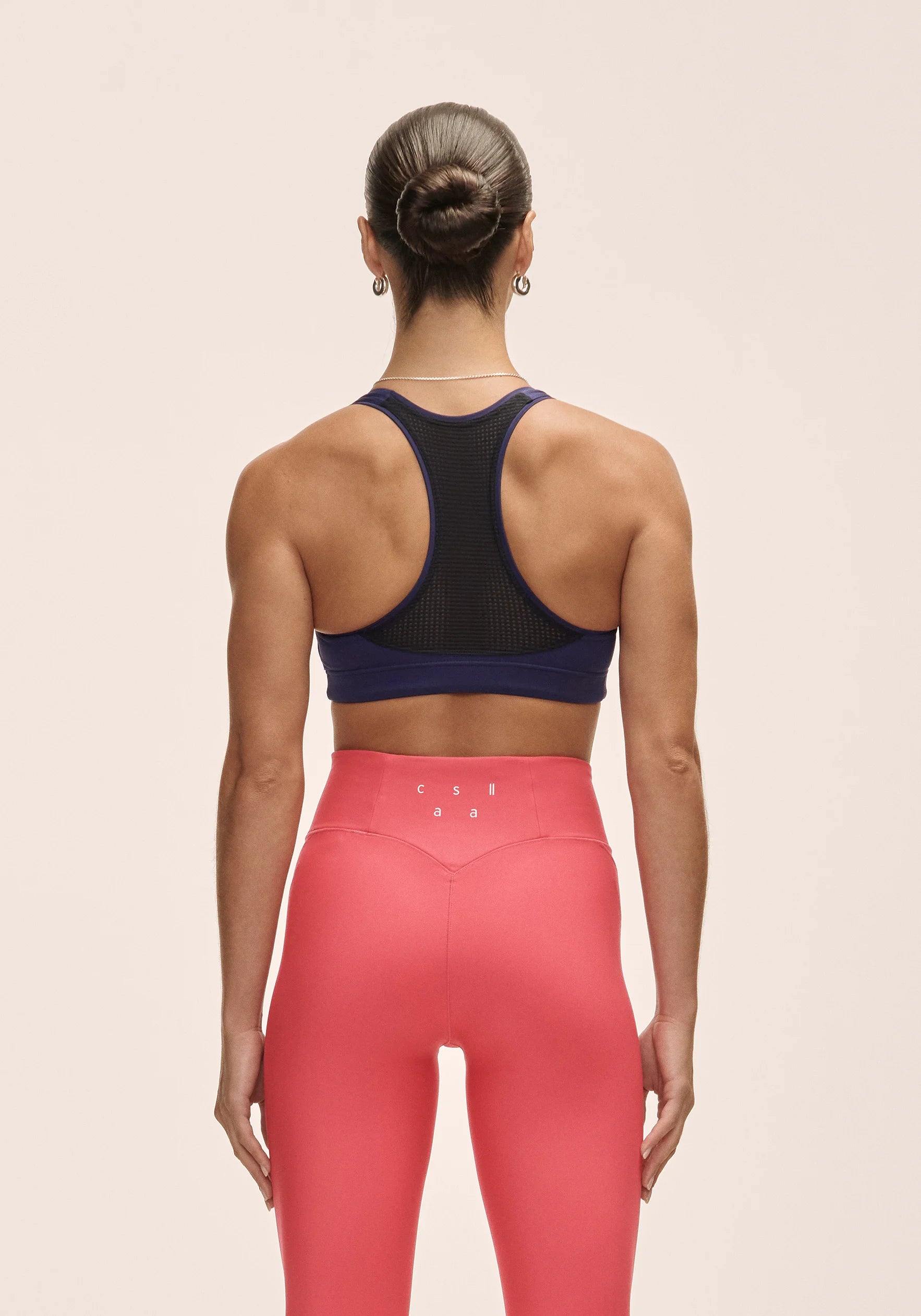 Iconic Sports Bra - Purple Eclipse