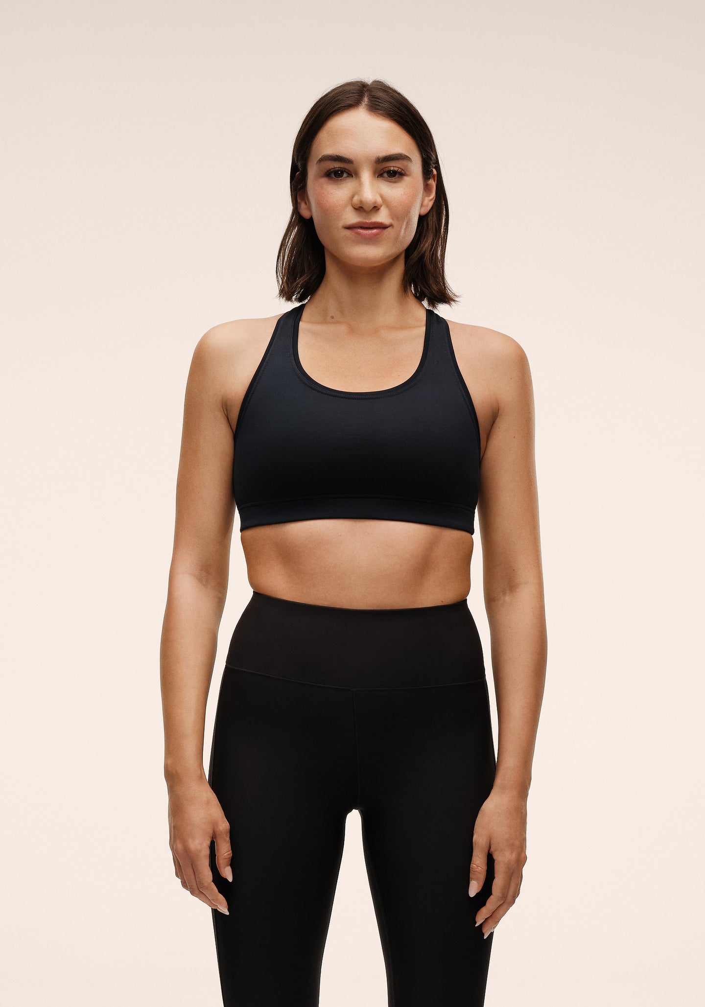 Iconic Sports Bra - Black