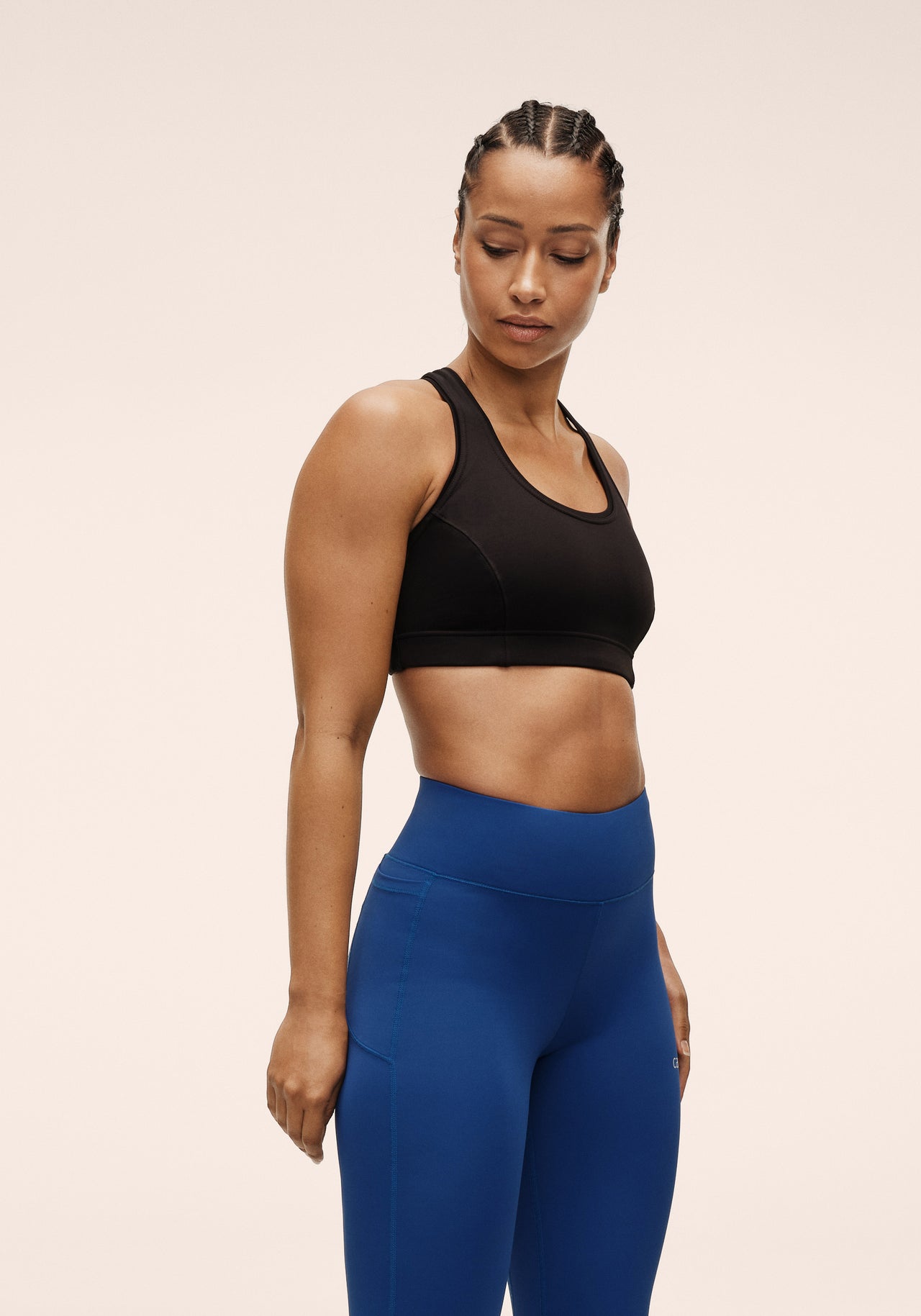 Iconic Sports Bra - Black