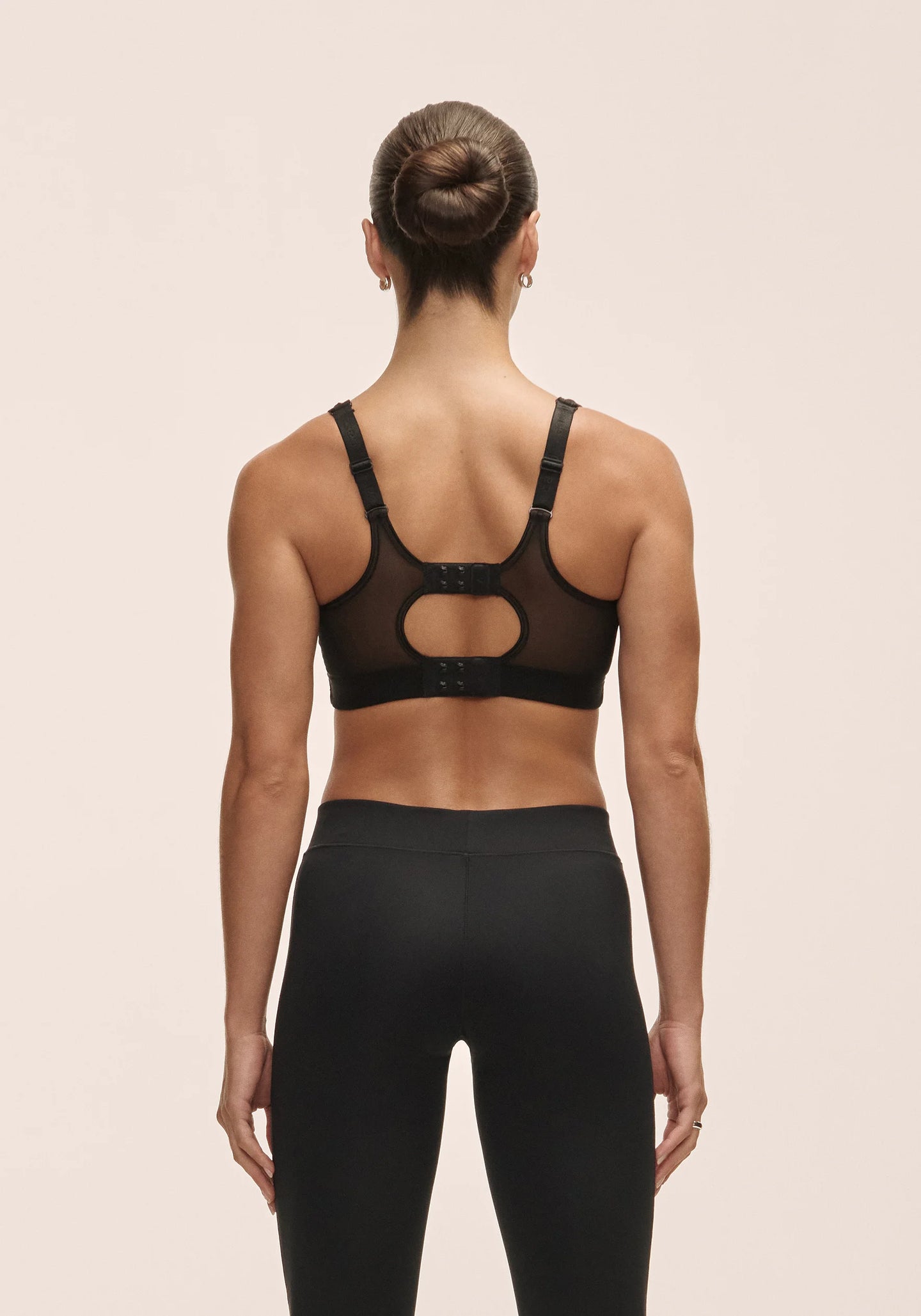 High Impact Sports Bra - Black
