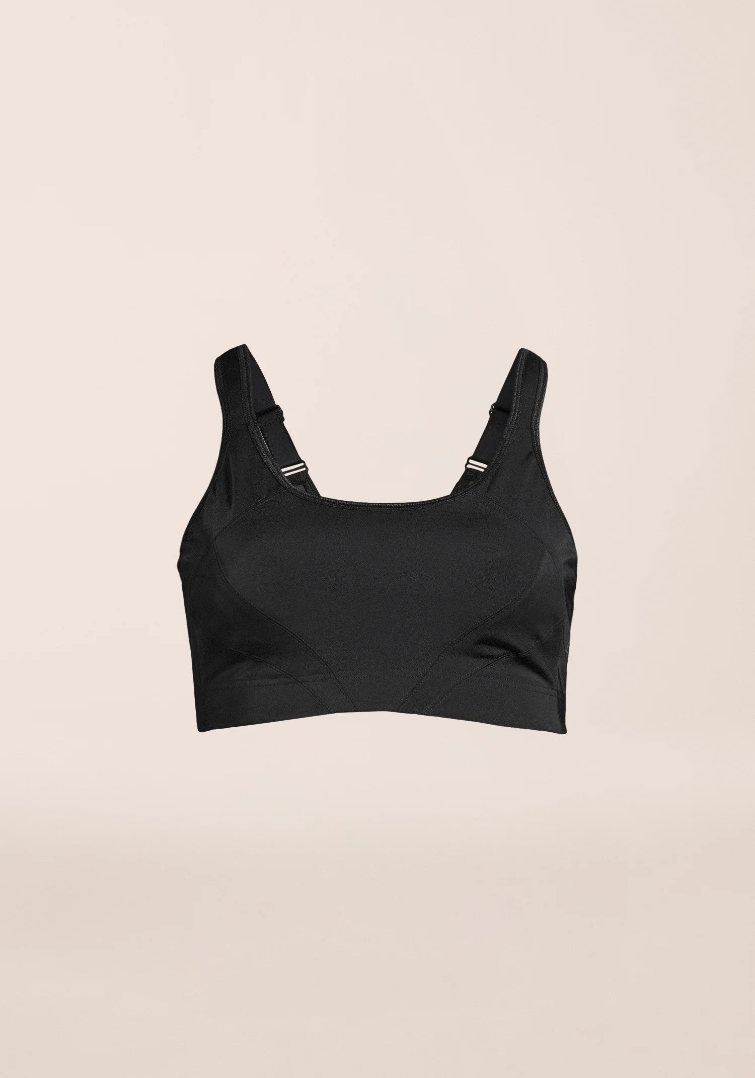 High Impact Sports Bra - Black