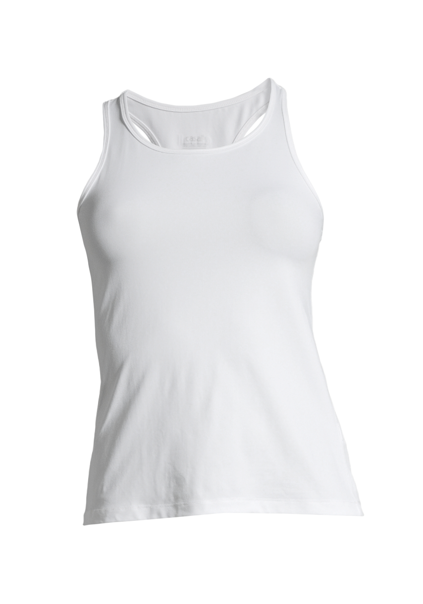 Essential Racerback - White