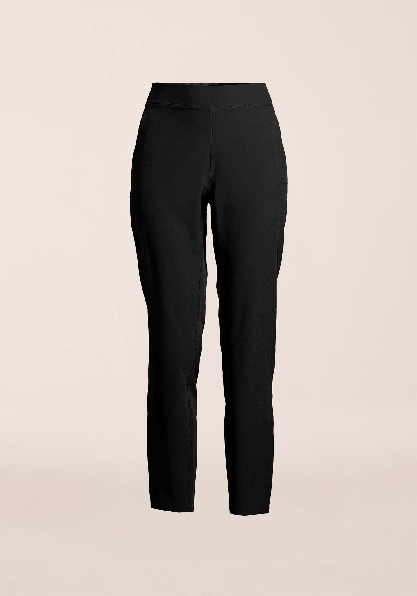 Slim Woven Pants - Black
