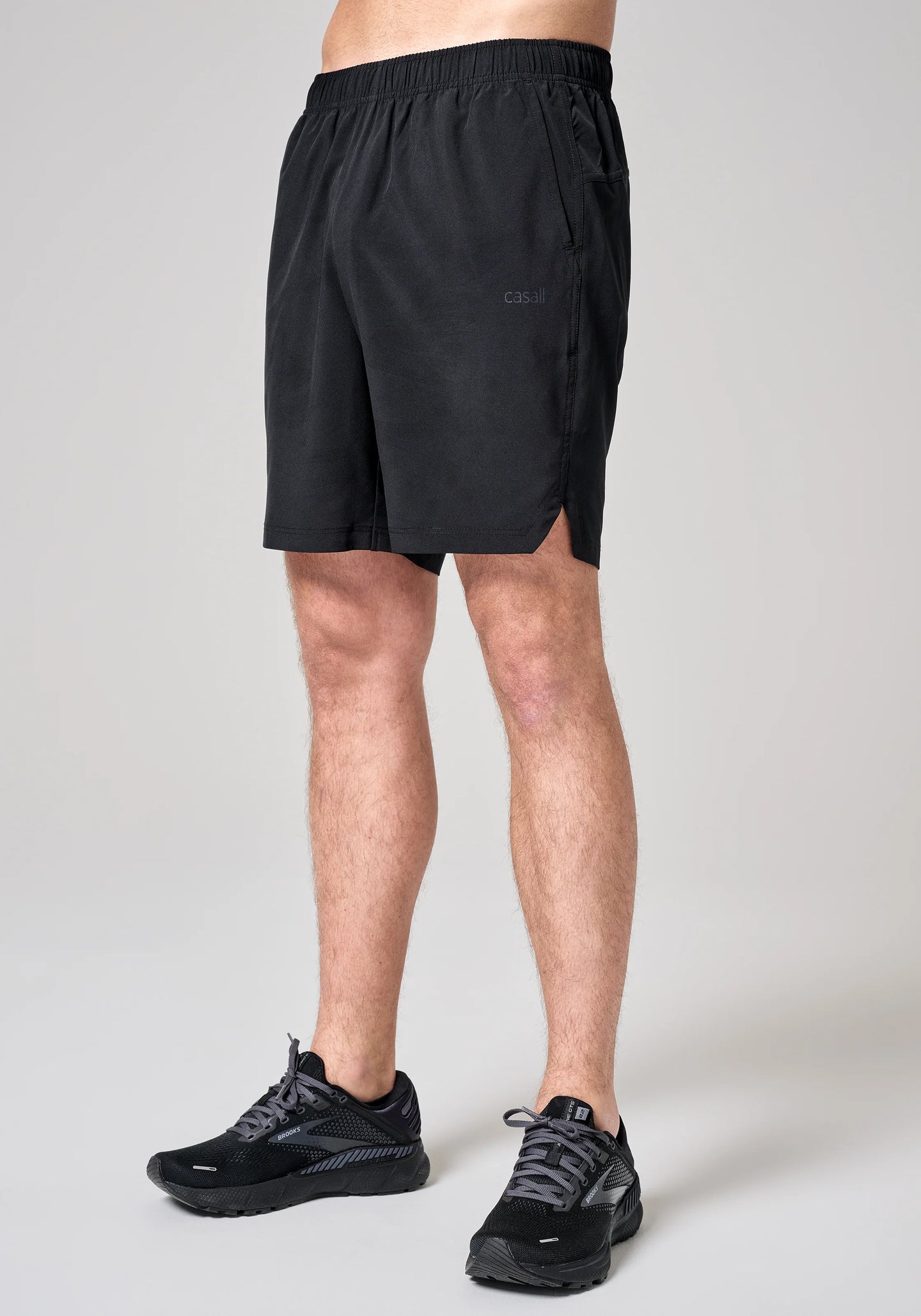 M Essentials Training Shorts - Black