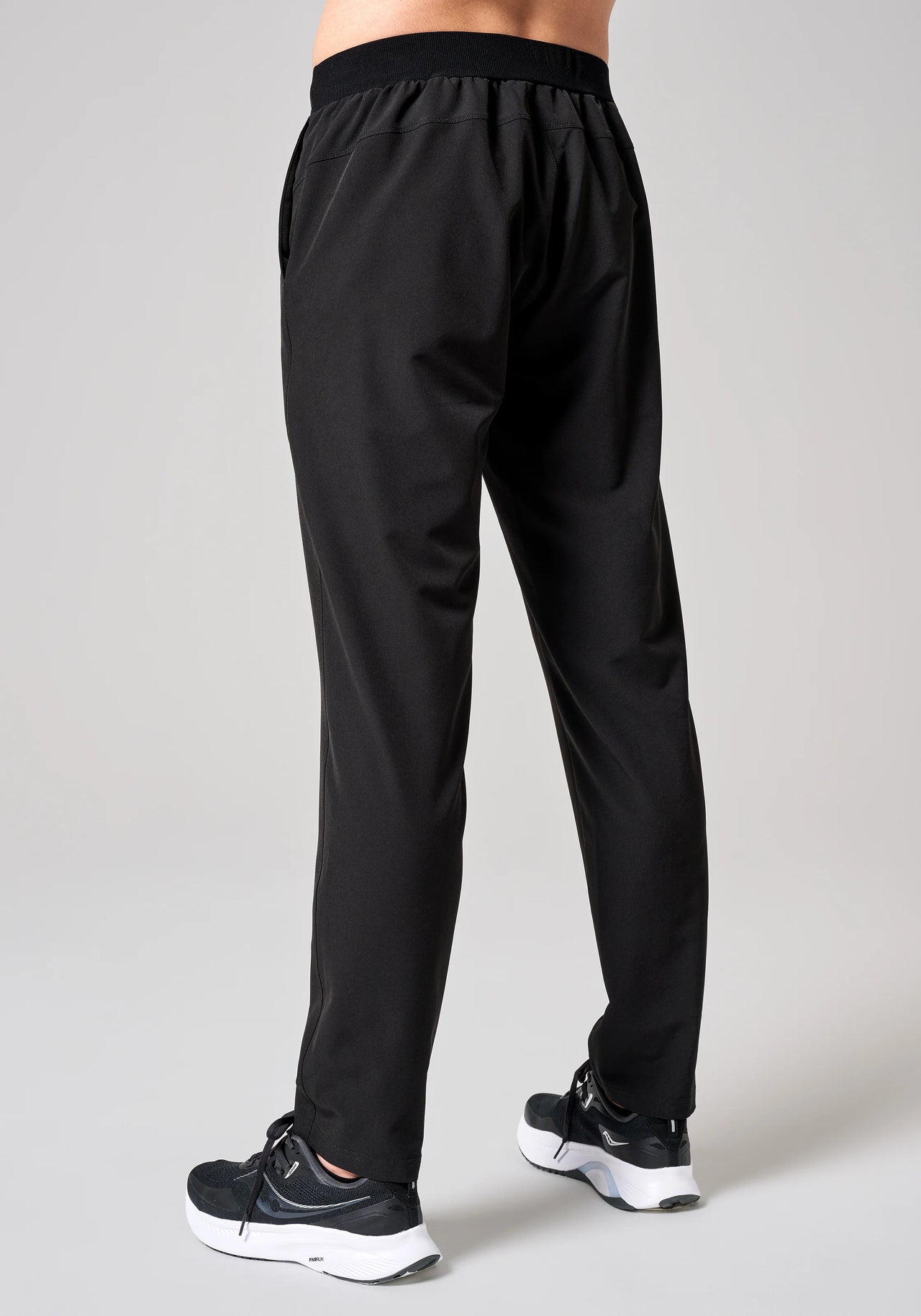 M Slim Woven Pants - Black