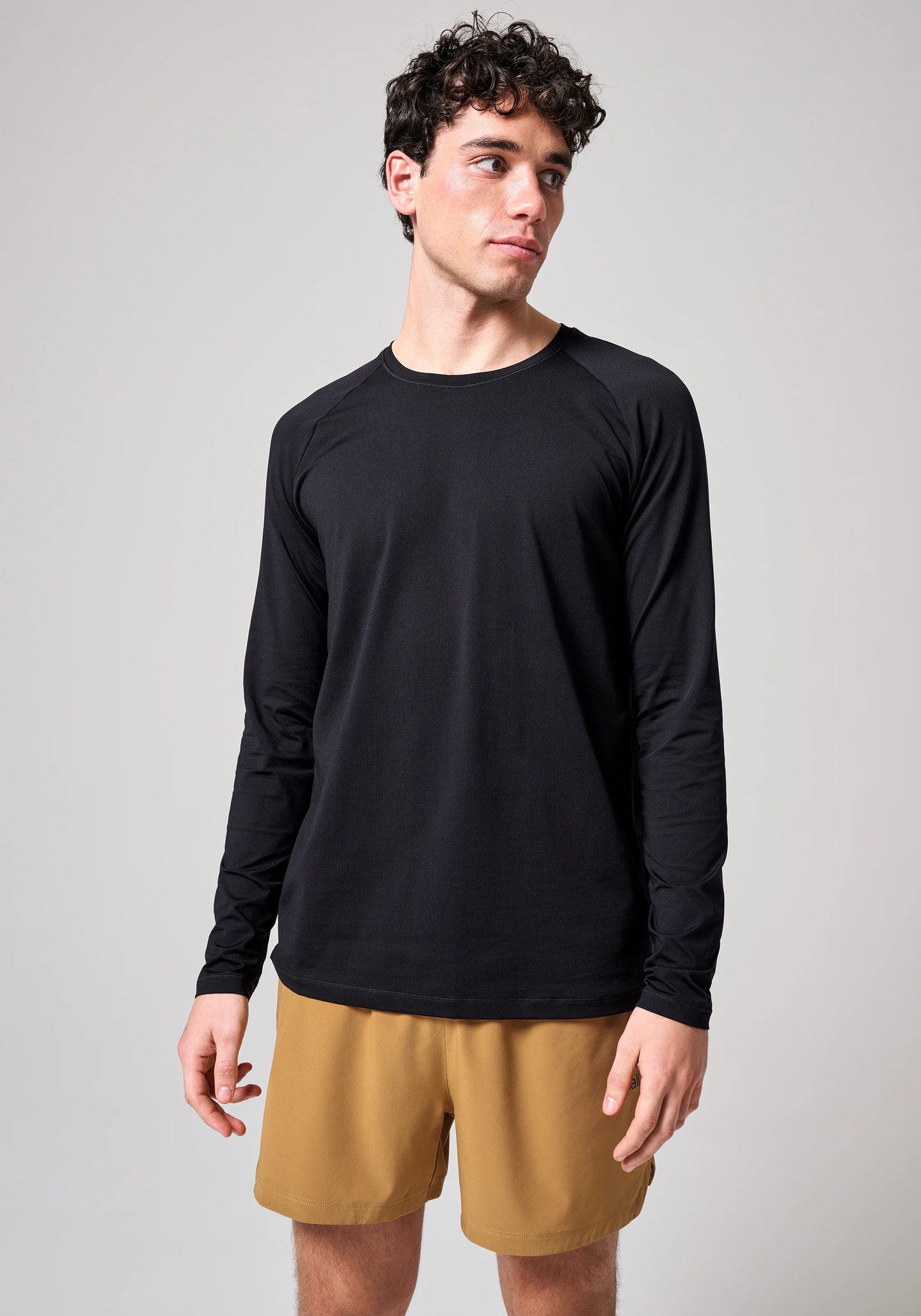 M Essential Long Sleeve - Black