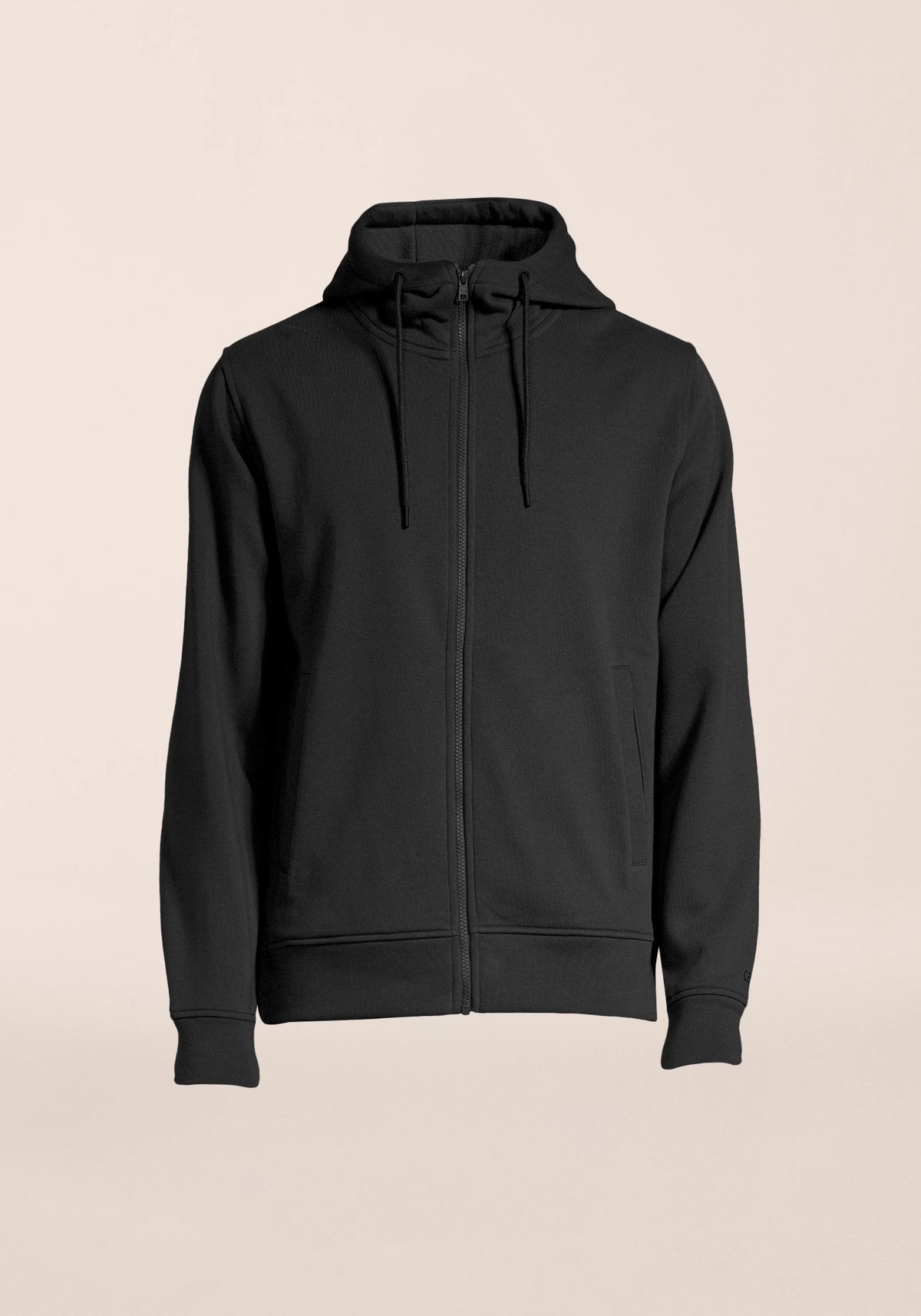 M Zip Hood - Black