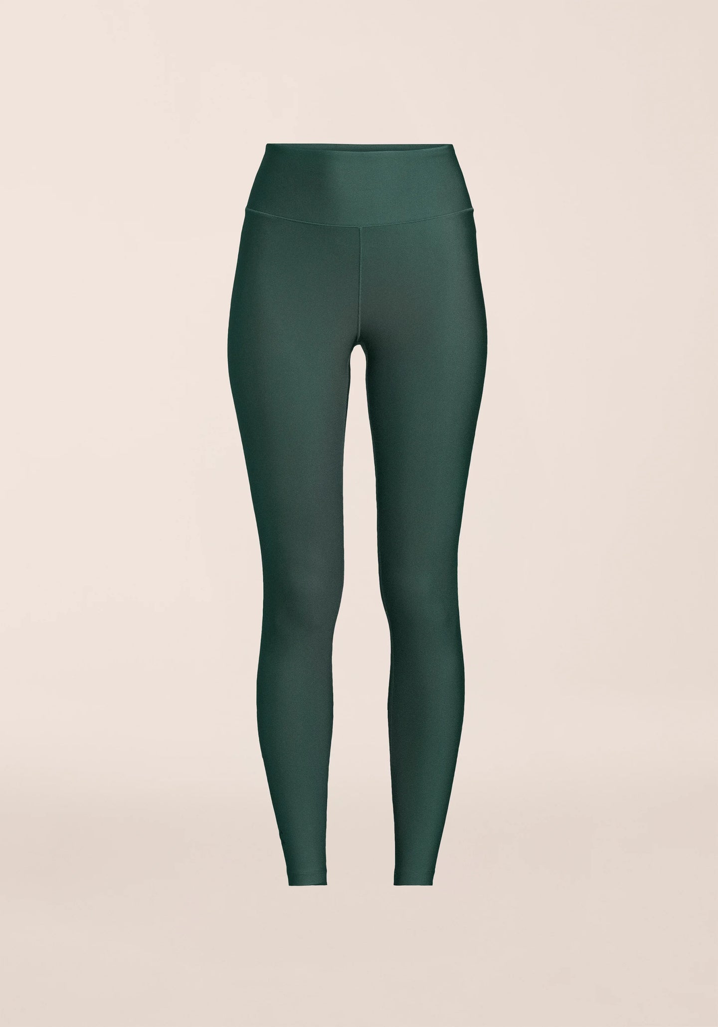Graphic High Waist Tights - Dark Pine