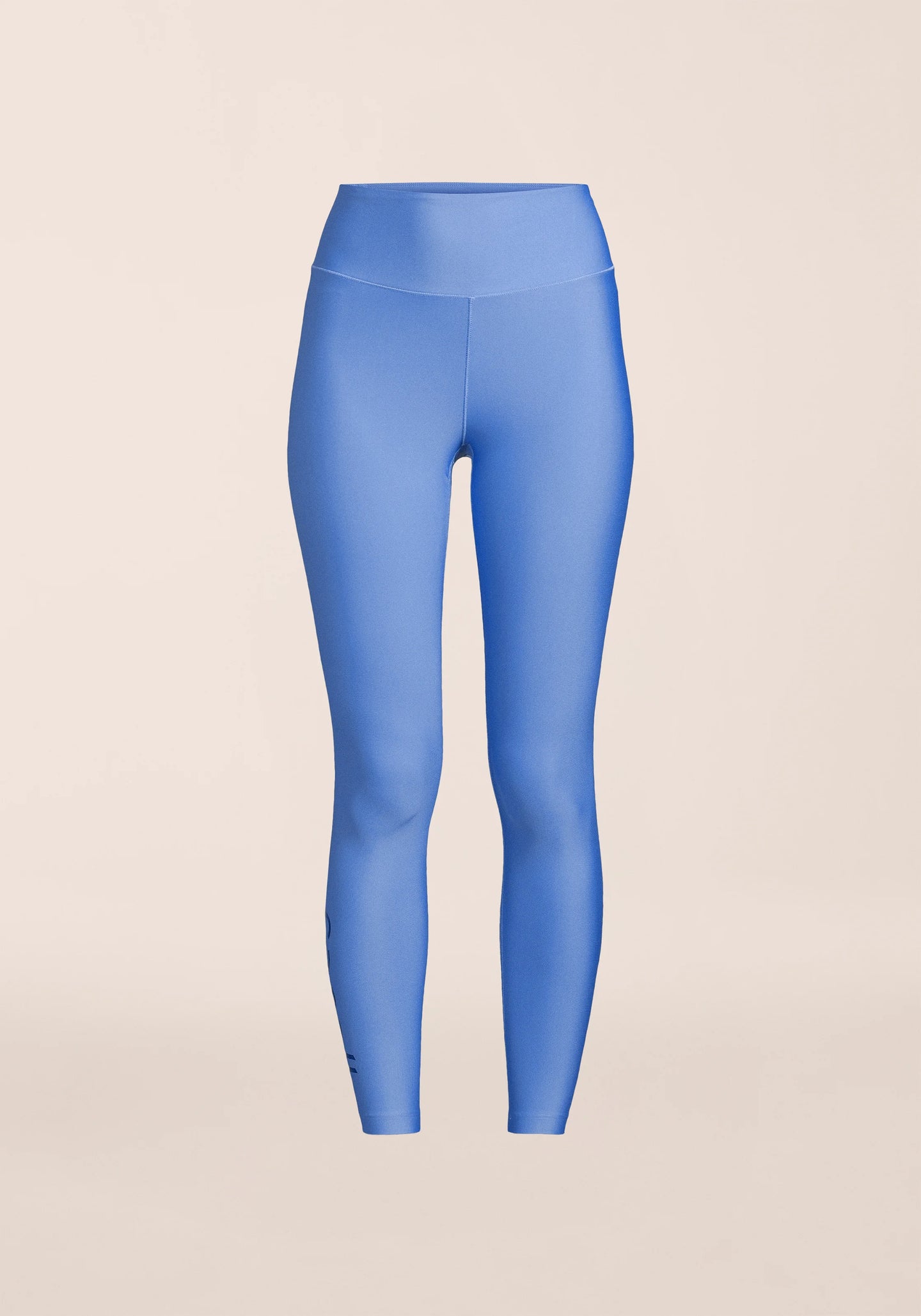 Graphic High Waist Tights - Riviera Blue
