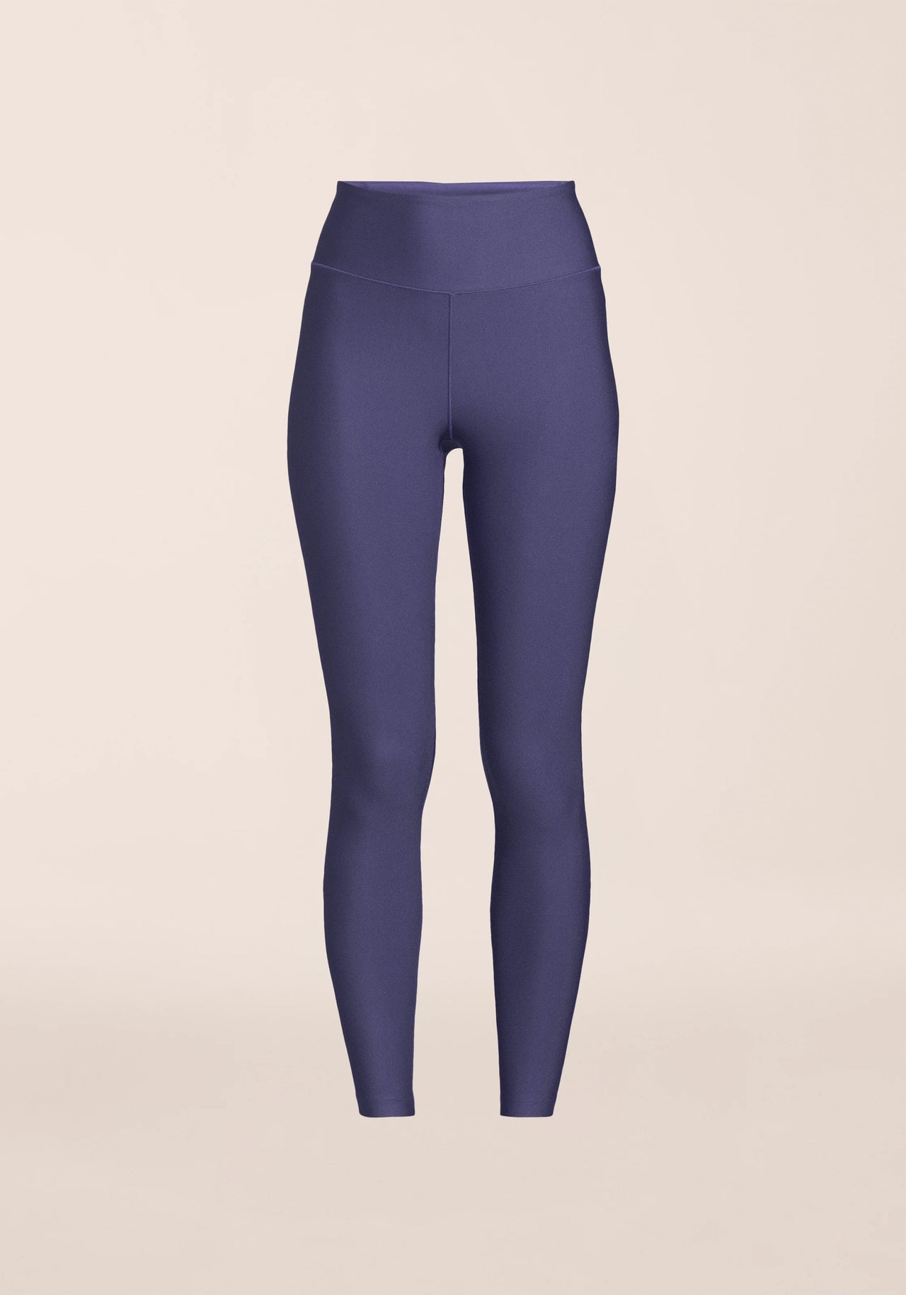 Graphic High Waist Tights - Purple Eclipse