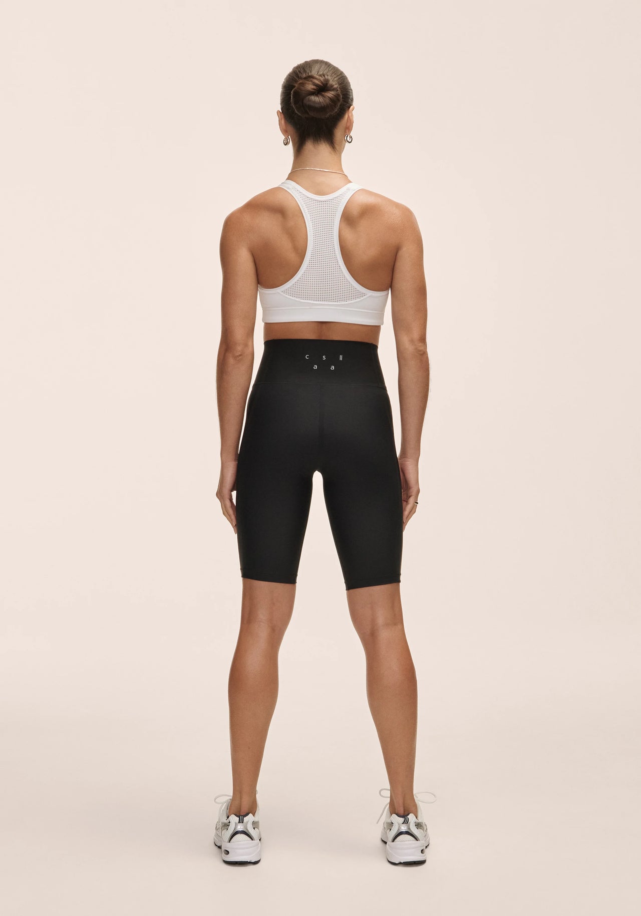 Shapemaster High Waist Bike Tights - Black