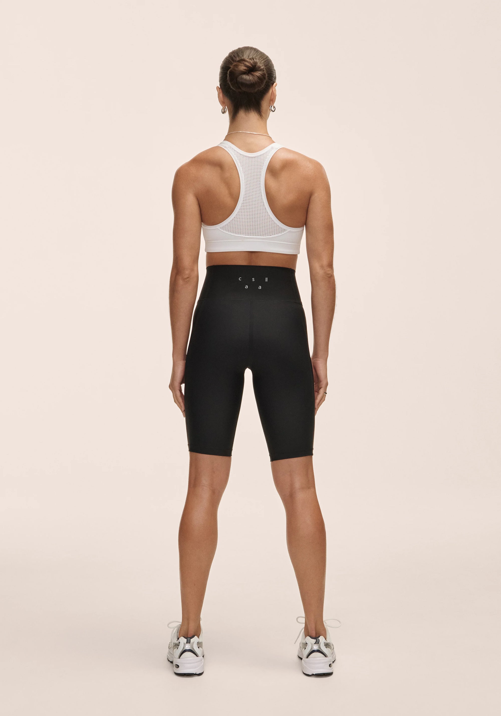 Shapemaster High Waist Bike Tights - Black