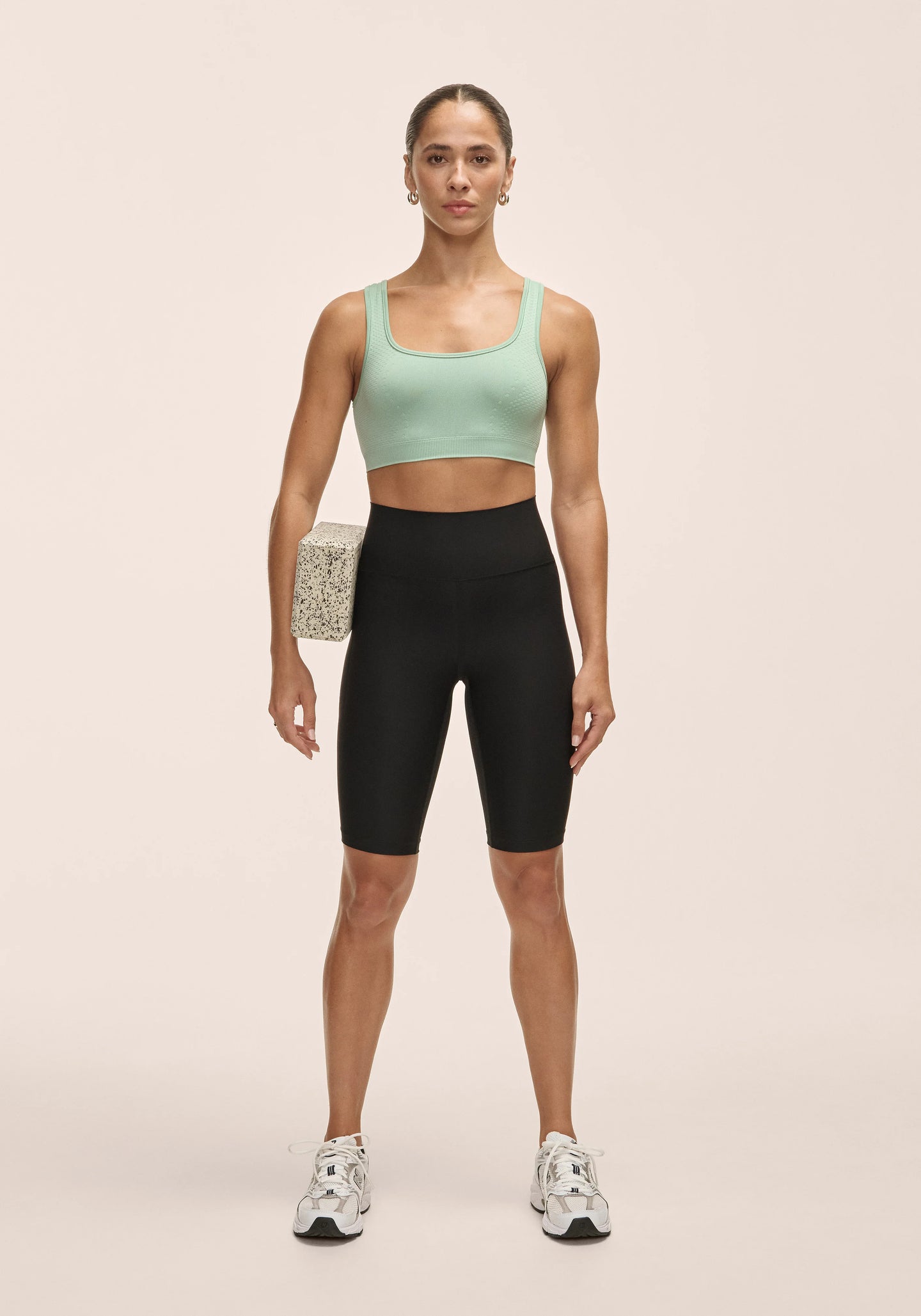 Shapemaster High Waist Bike Tights - Black
