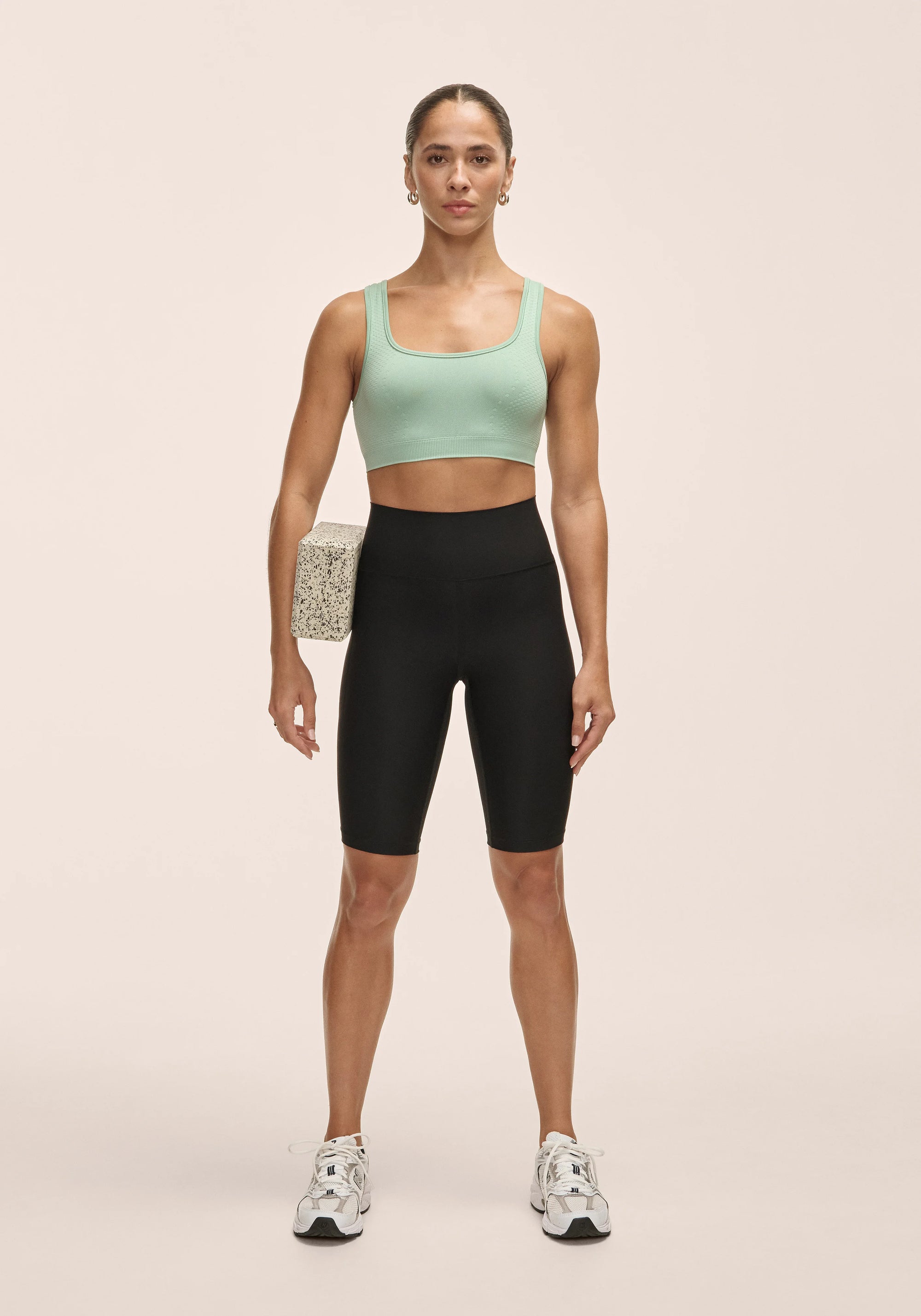 Shapemaster High Waist Bike Tights - Black
