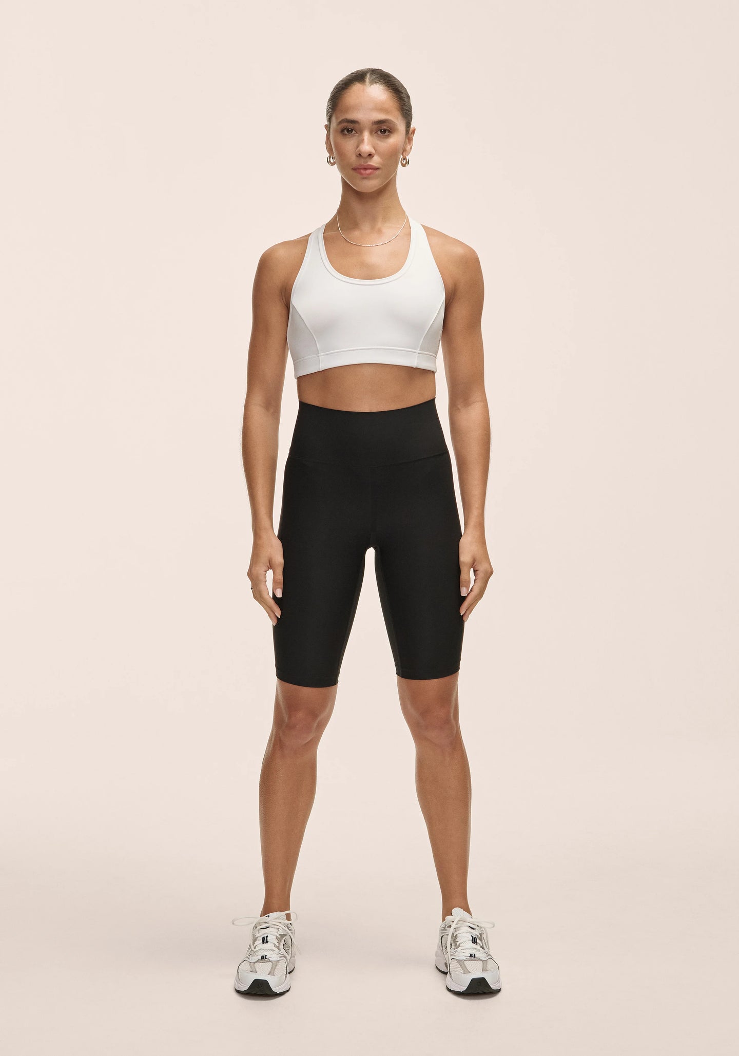 Shapemaster High Waist Bike Tights Black