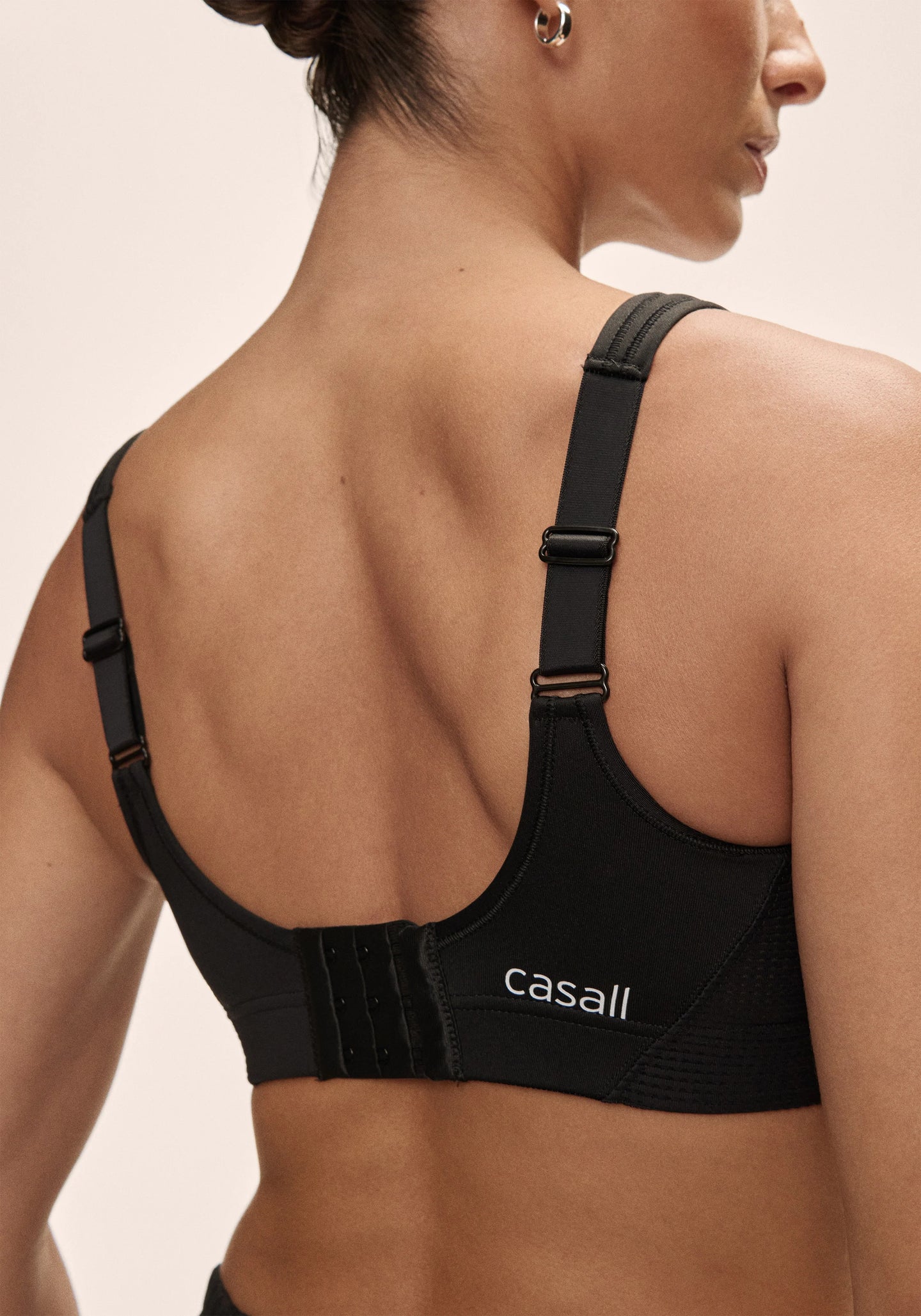 Pulse Sports Bra - Black