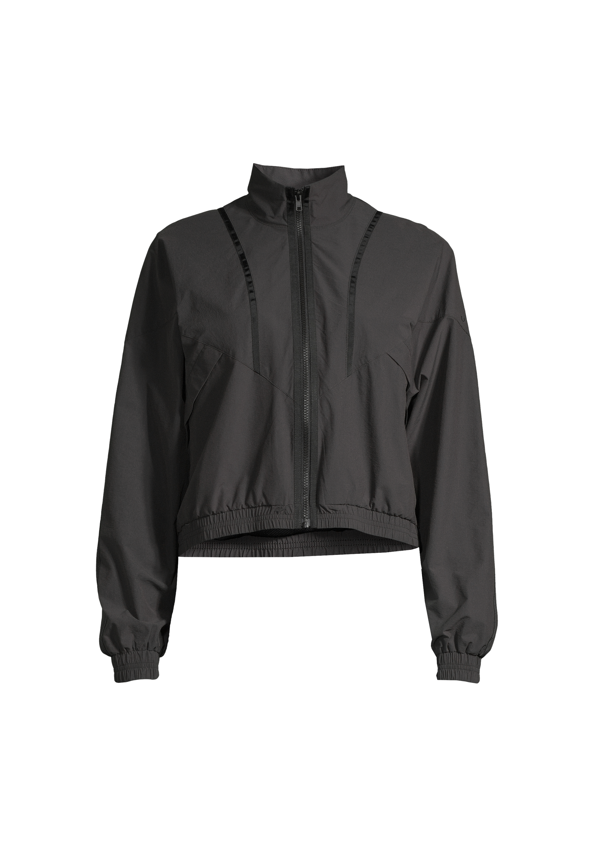 Track Jacket - Almost Black