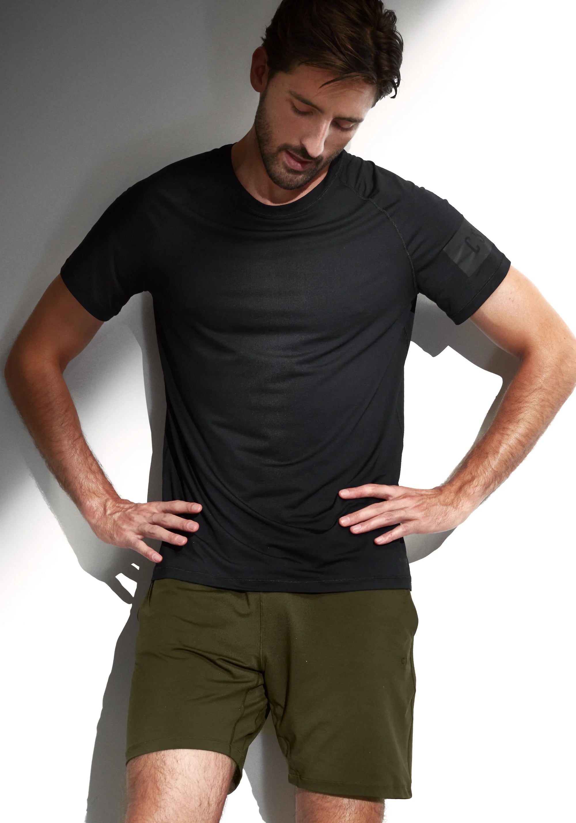 M Rapidry Tee - Black