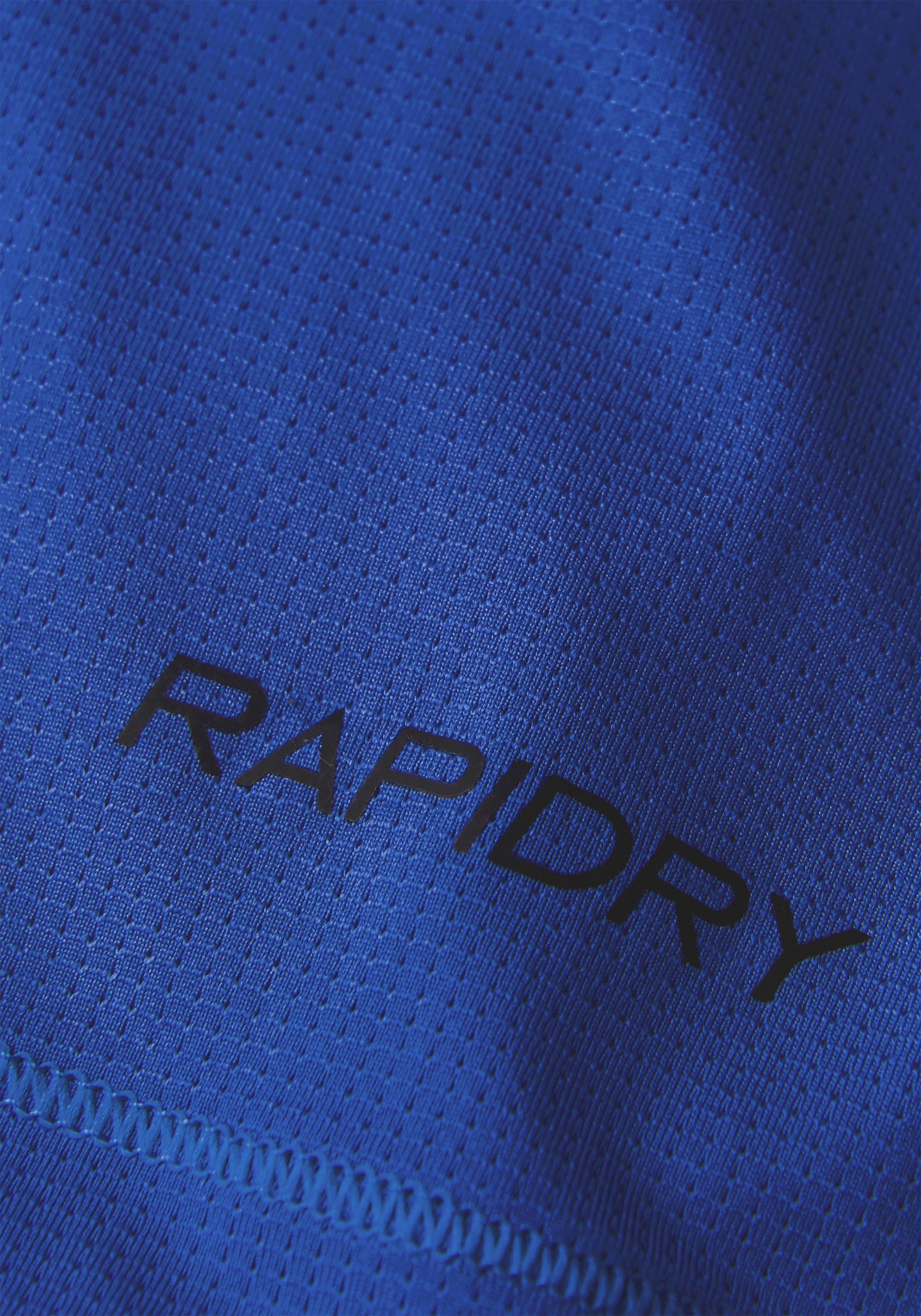 M Rapidry Long Sleeve - Digital Blue