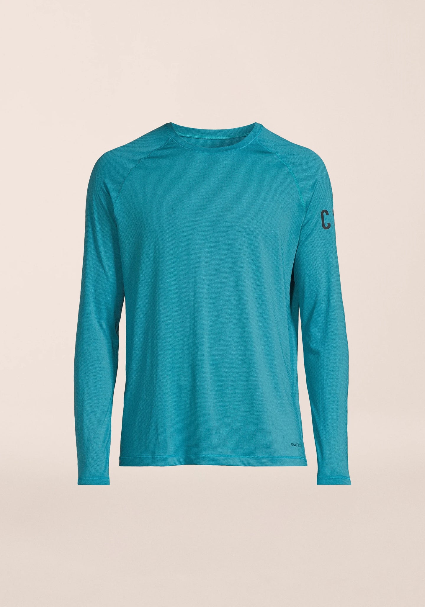 M Rapidry Long Sleeve - Aqua Blue