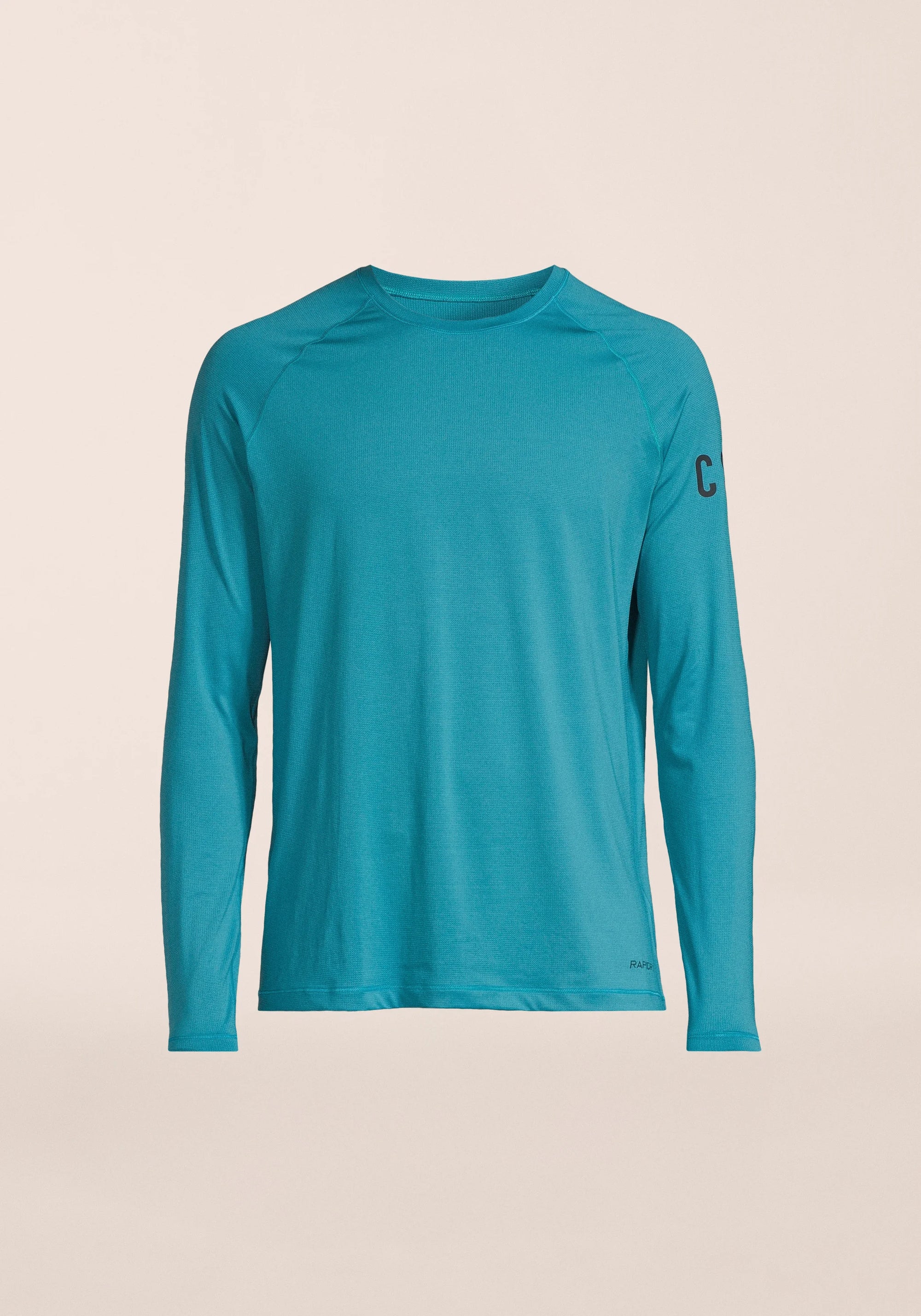 M Rapidry Long Sleeve - Aqua Blue