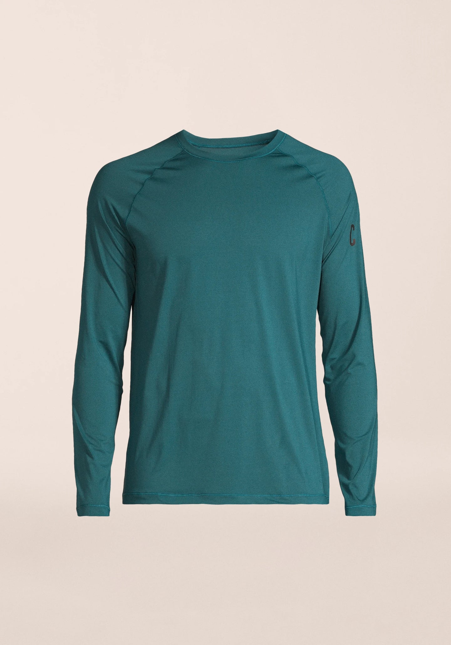 M Rapidry Long Sleeve - Ocean Teal