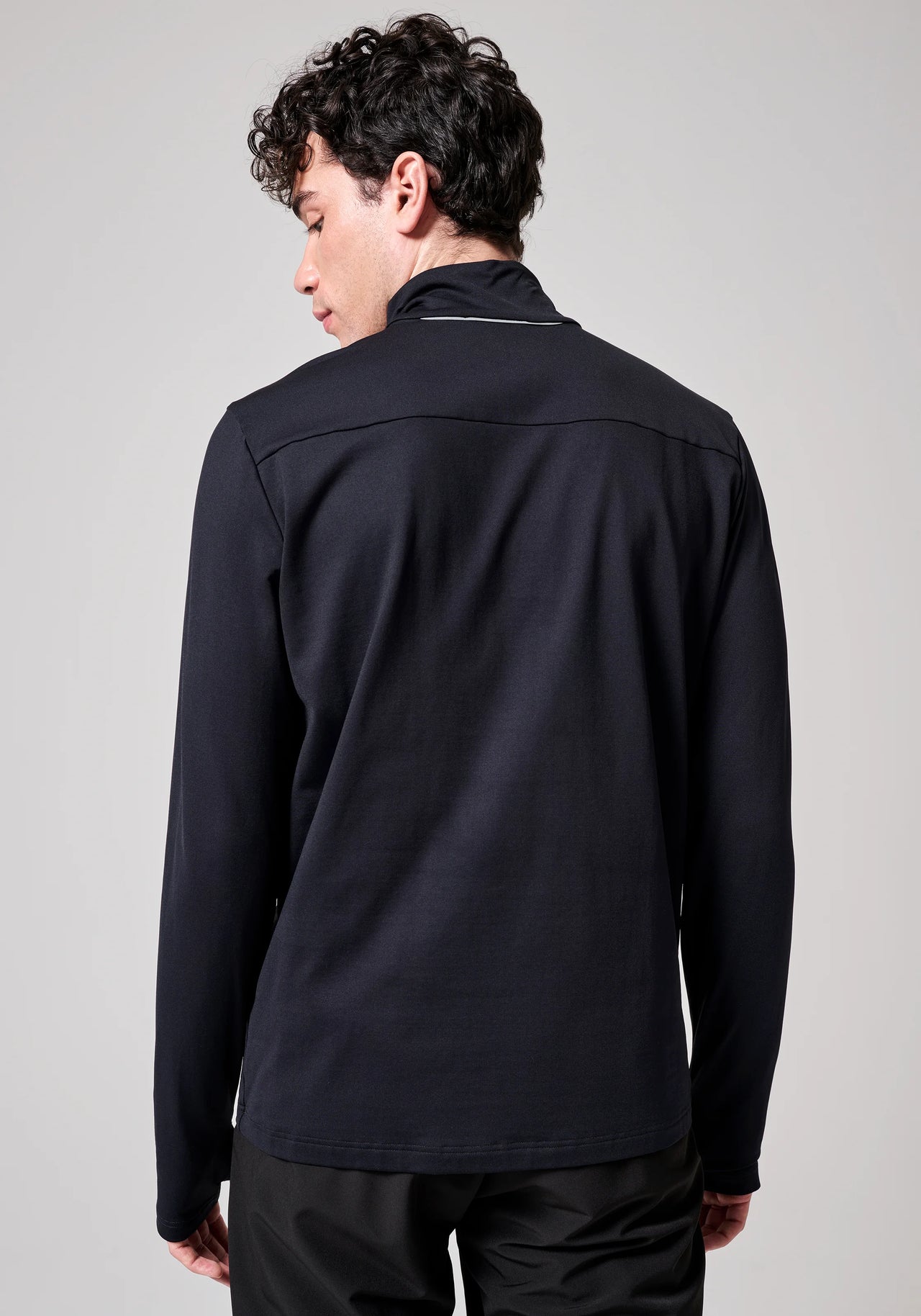 M Midlayer Half Zip - Black