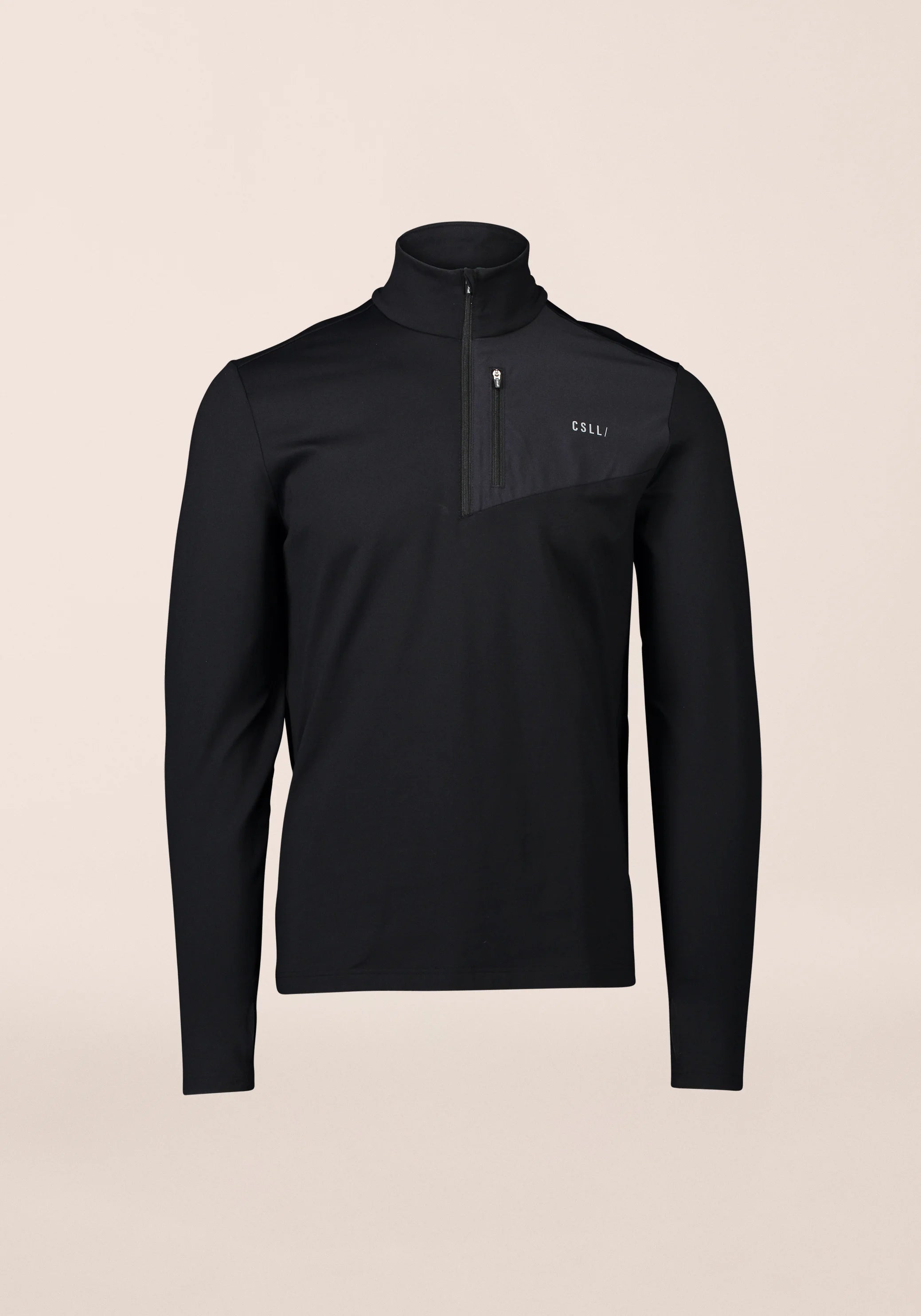 『L』 M Midlayer Half Zip - Black – Casall