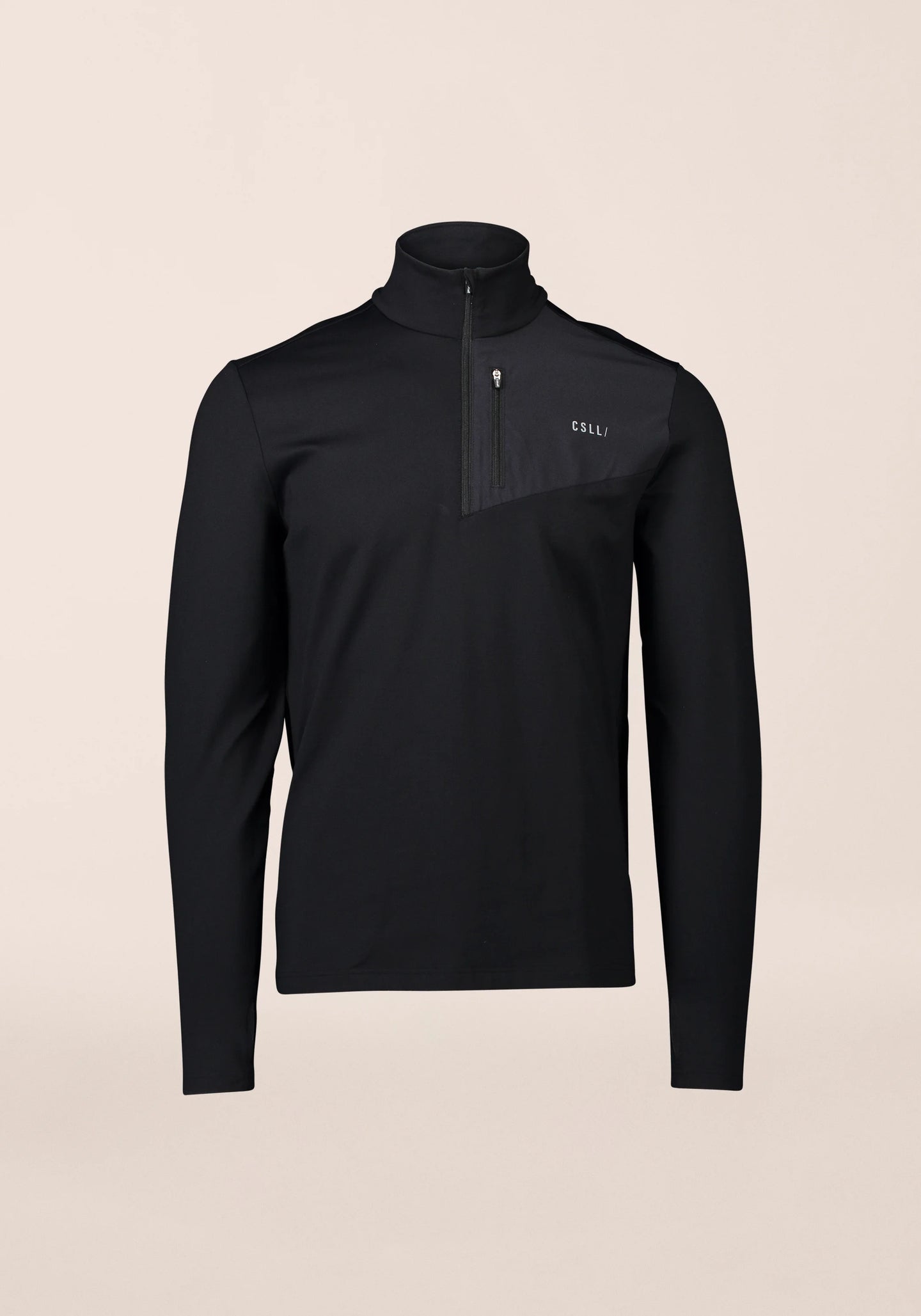 M Midlayer Half Zip - Black
