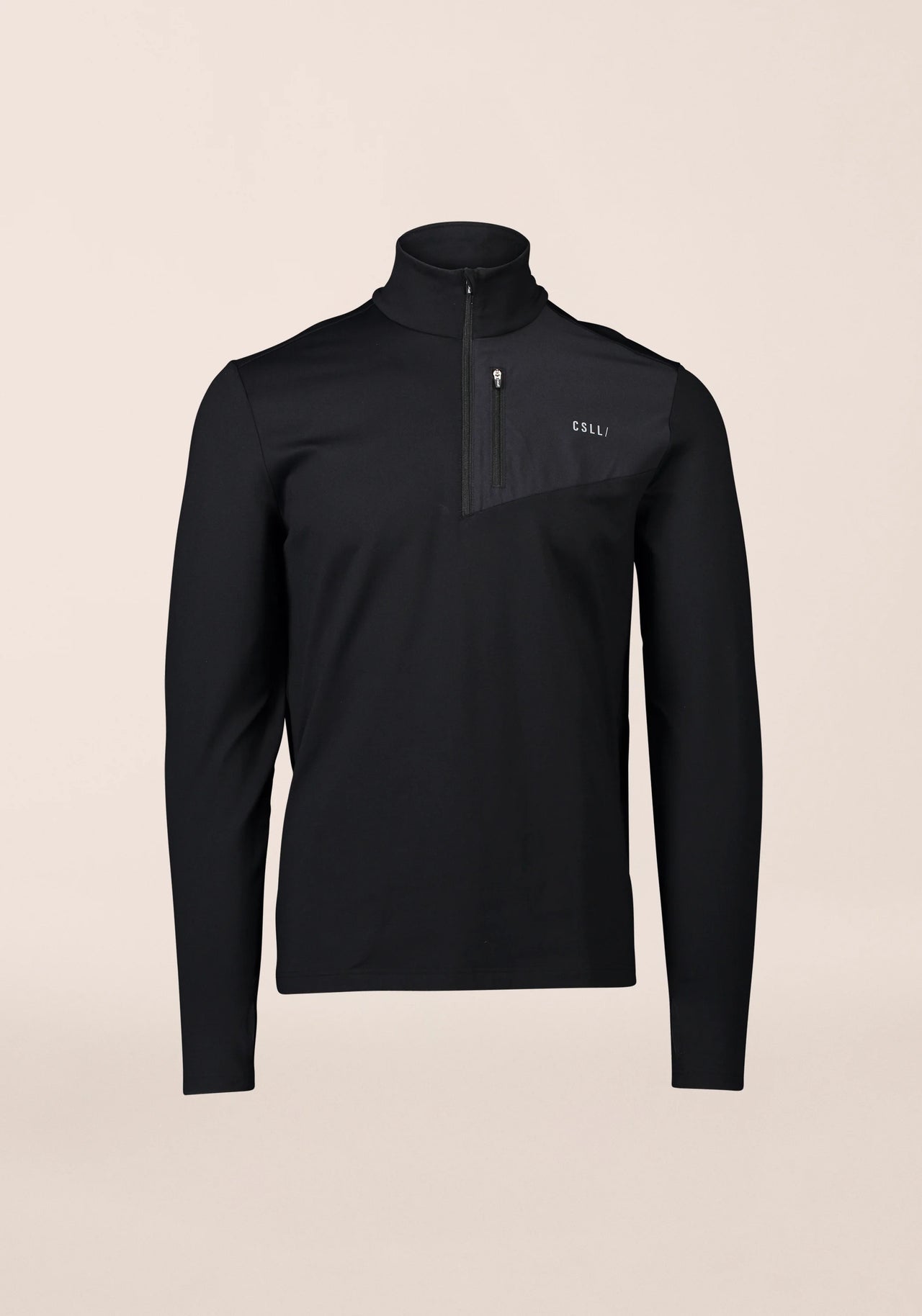 M Midlayer Half Zip - Black