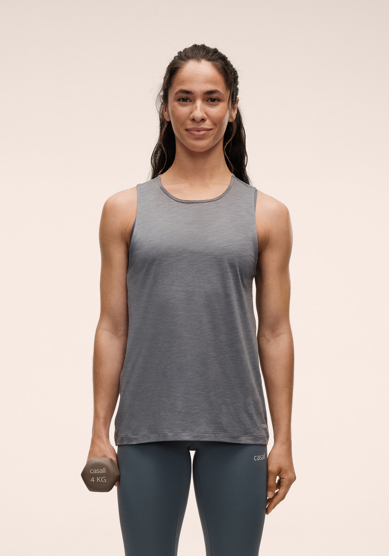 Soft Texture Tank - Mirage Blue