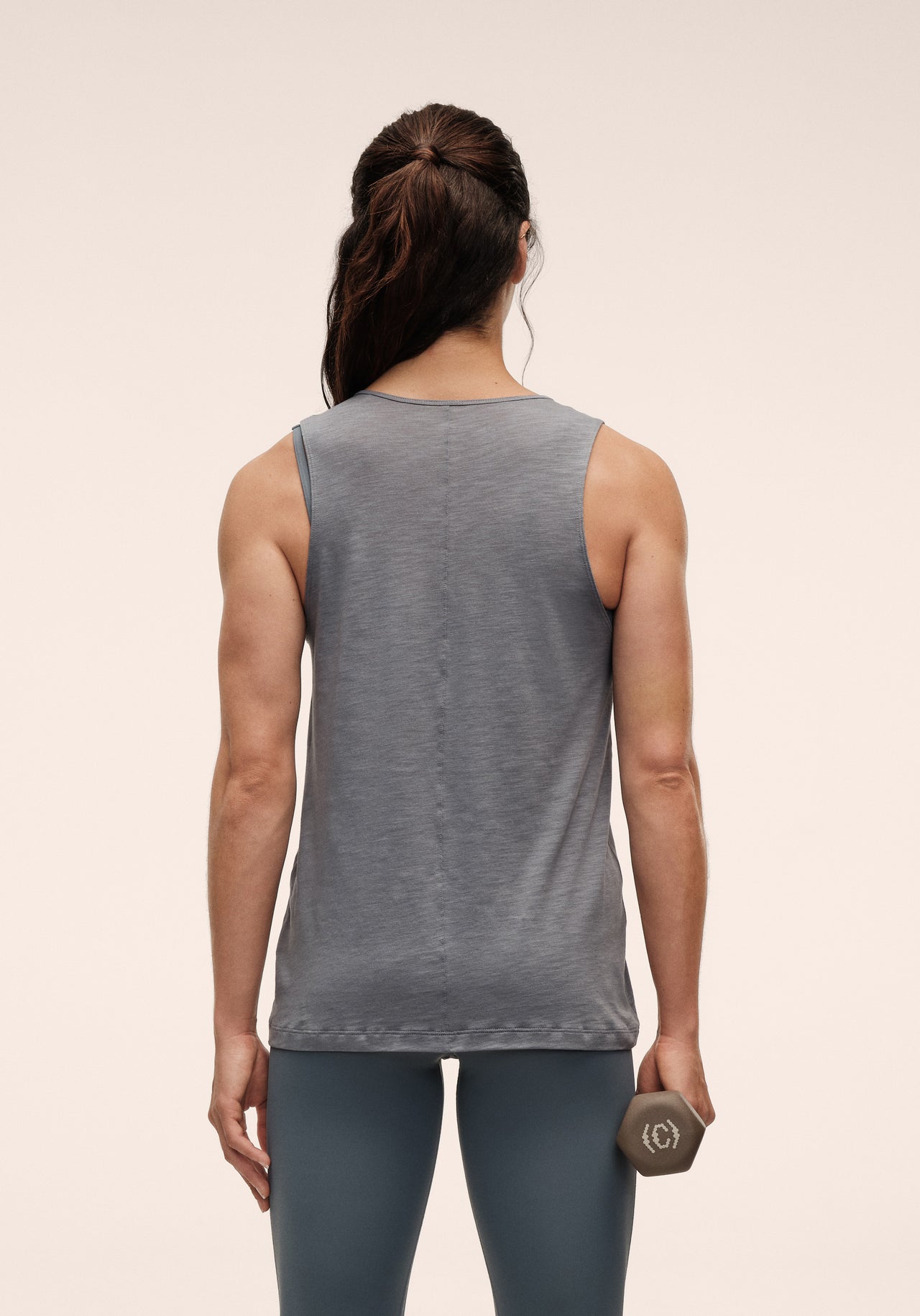 Soft Texture Tank - Mirage Blue