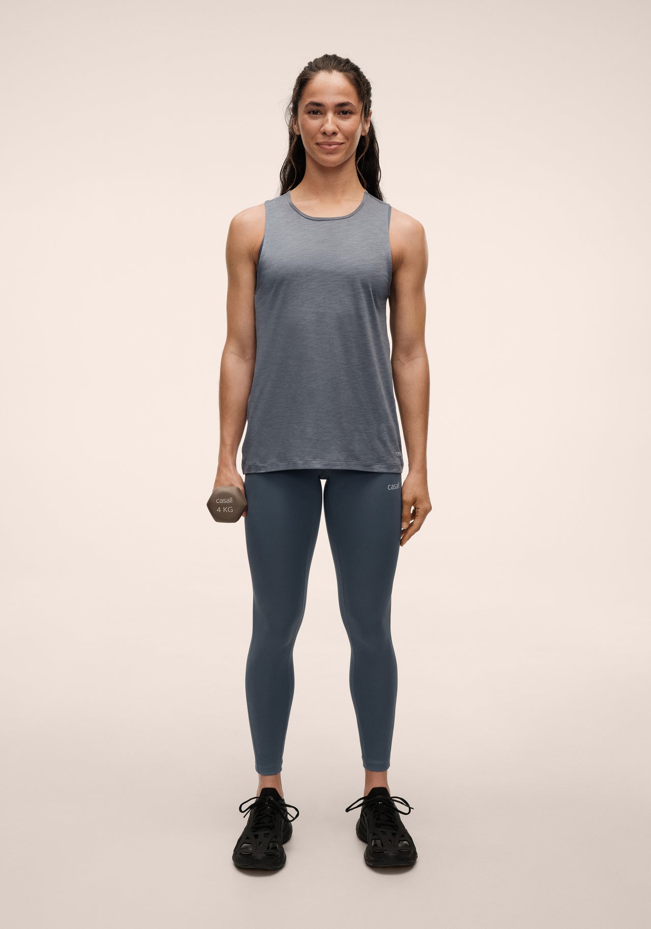 Soft Texture Tank - Mirage Blue