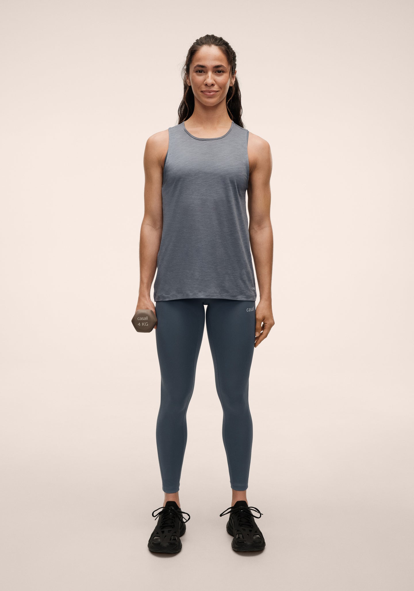Soft Texture Tank - Mirage Blue