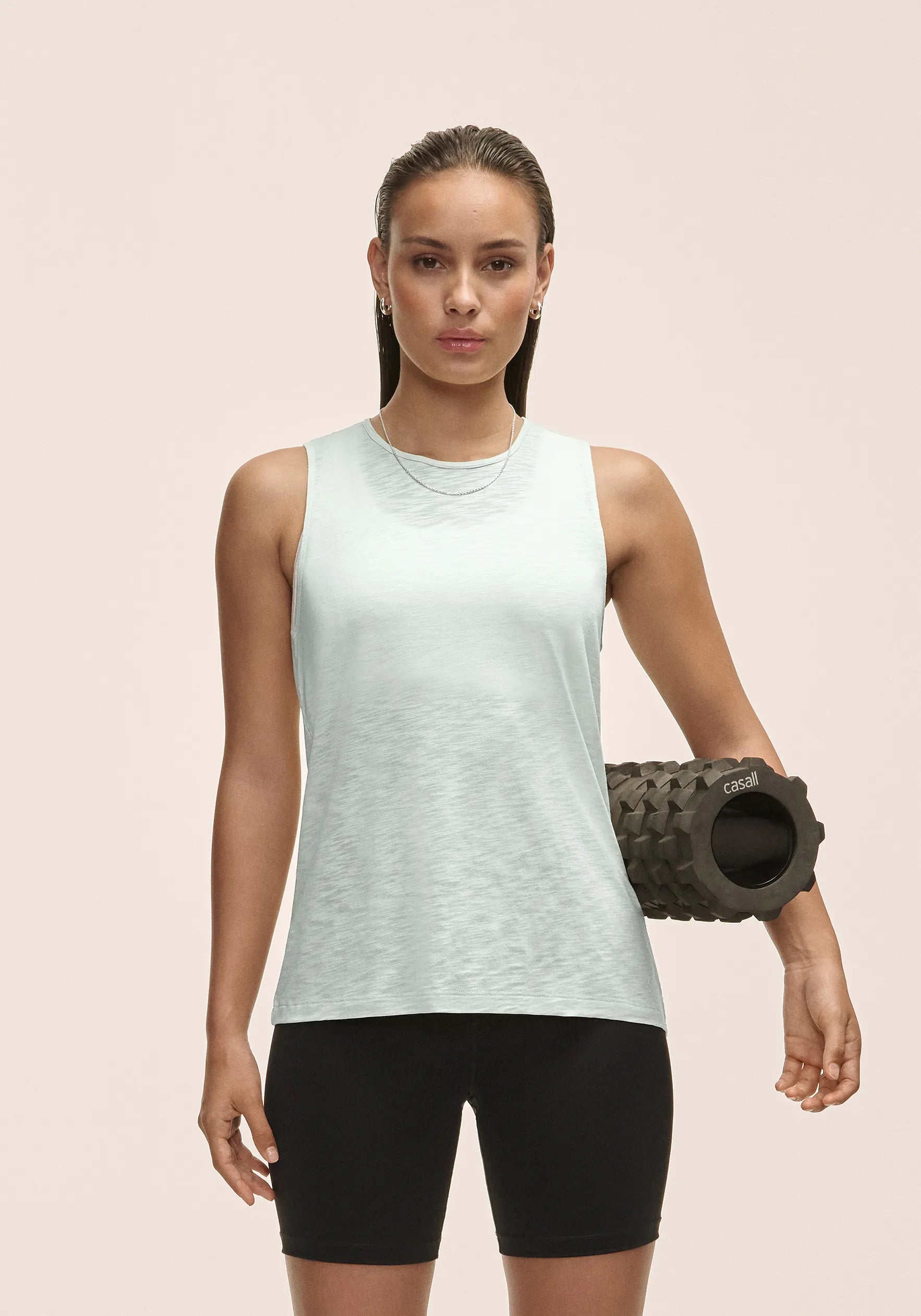 Soft Texture Tank - Misty Green – Casall