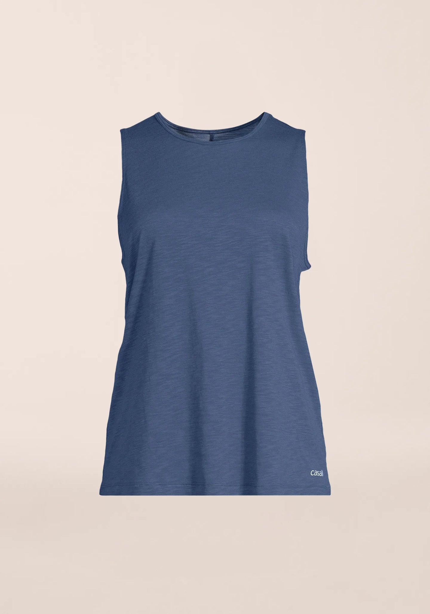 Soft Texture Tank - Blue Shadow