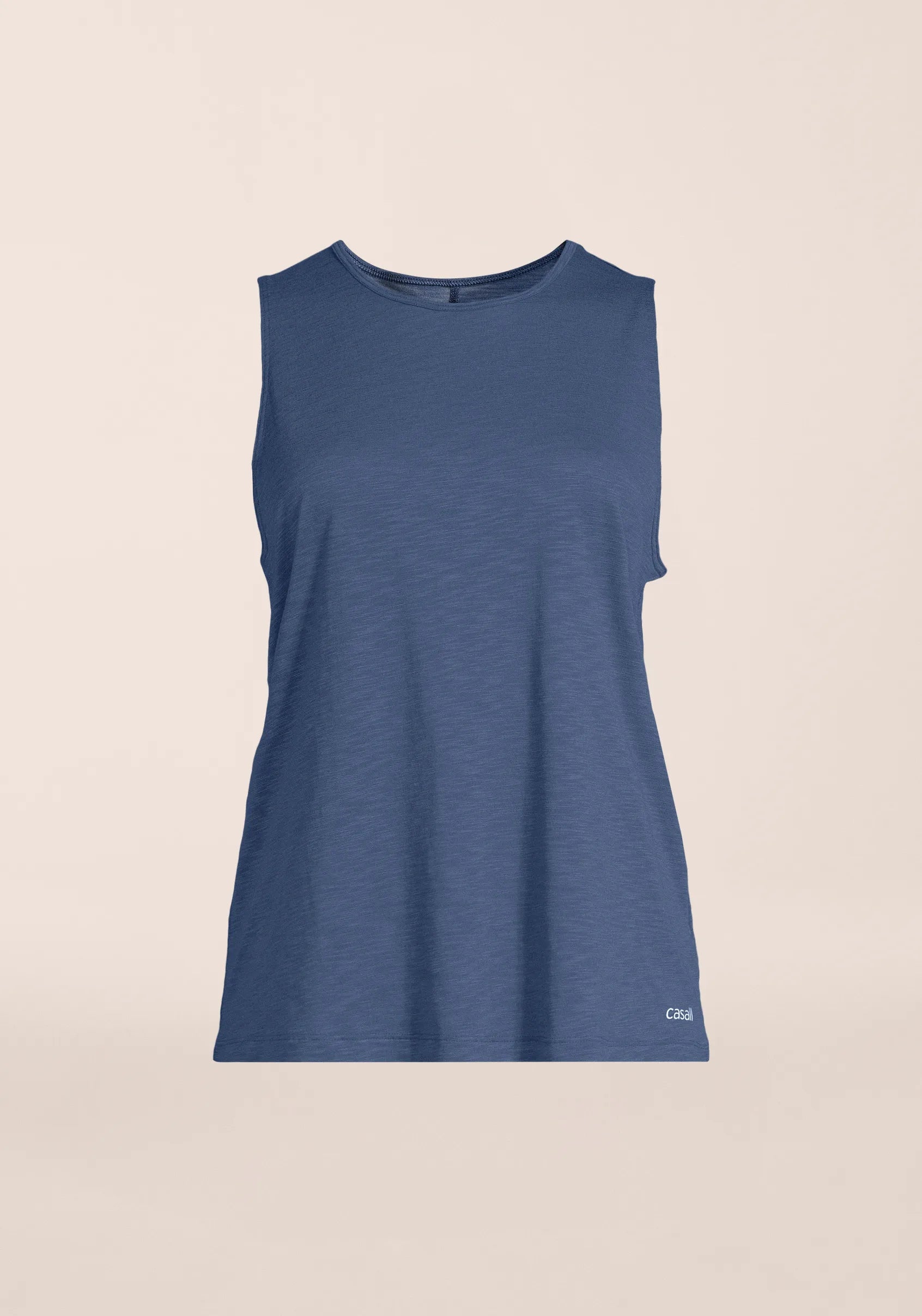 Soft Texture Tank - Blue Shadow