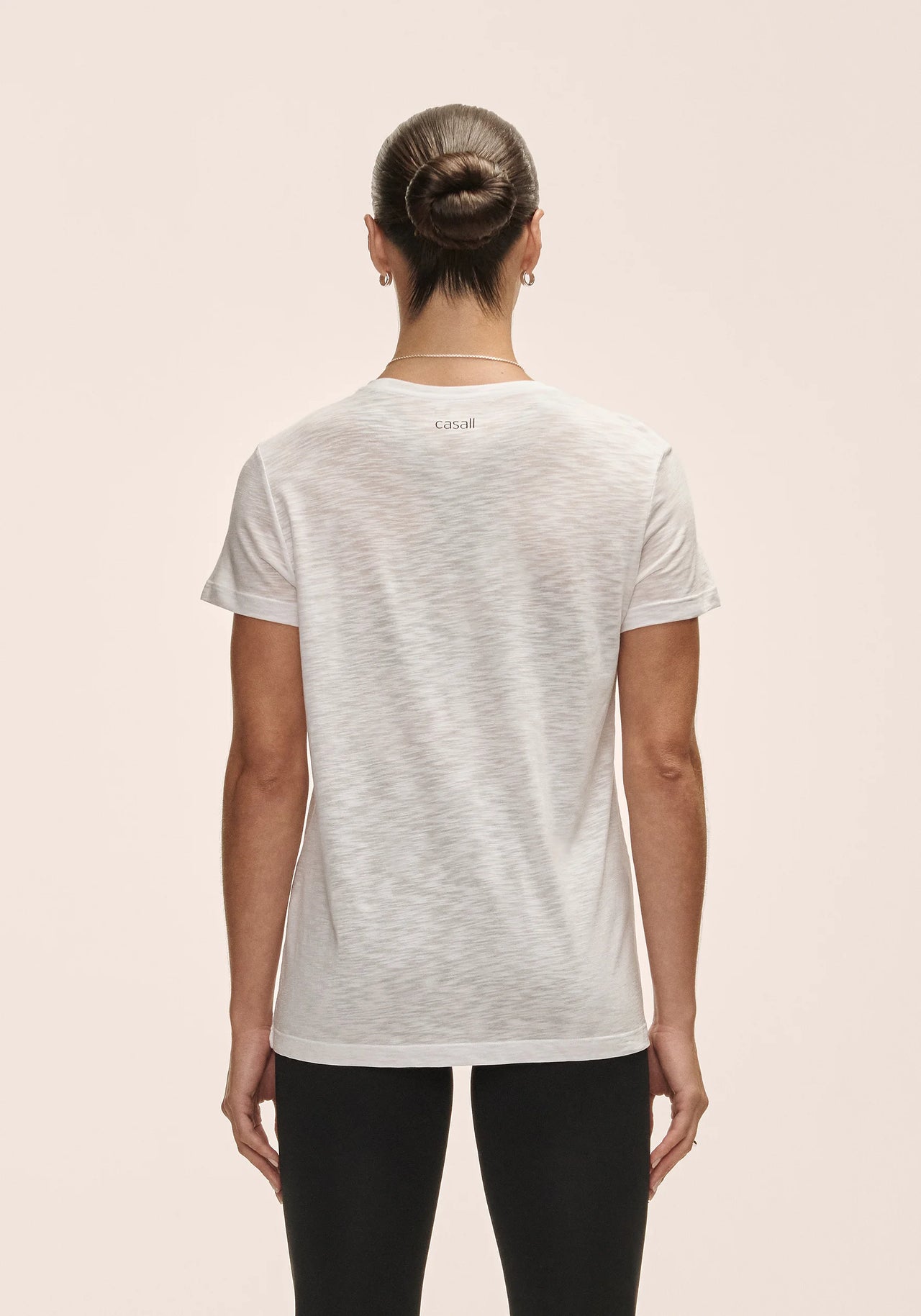 Soft Texture Tee - White
