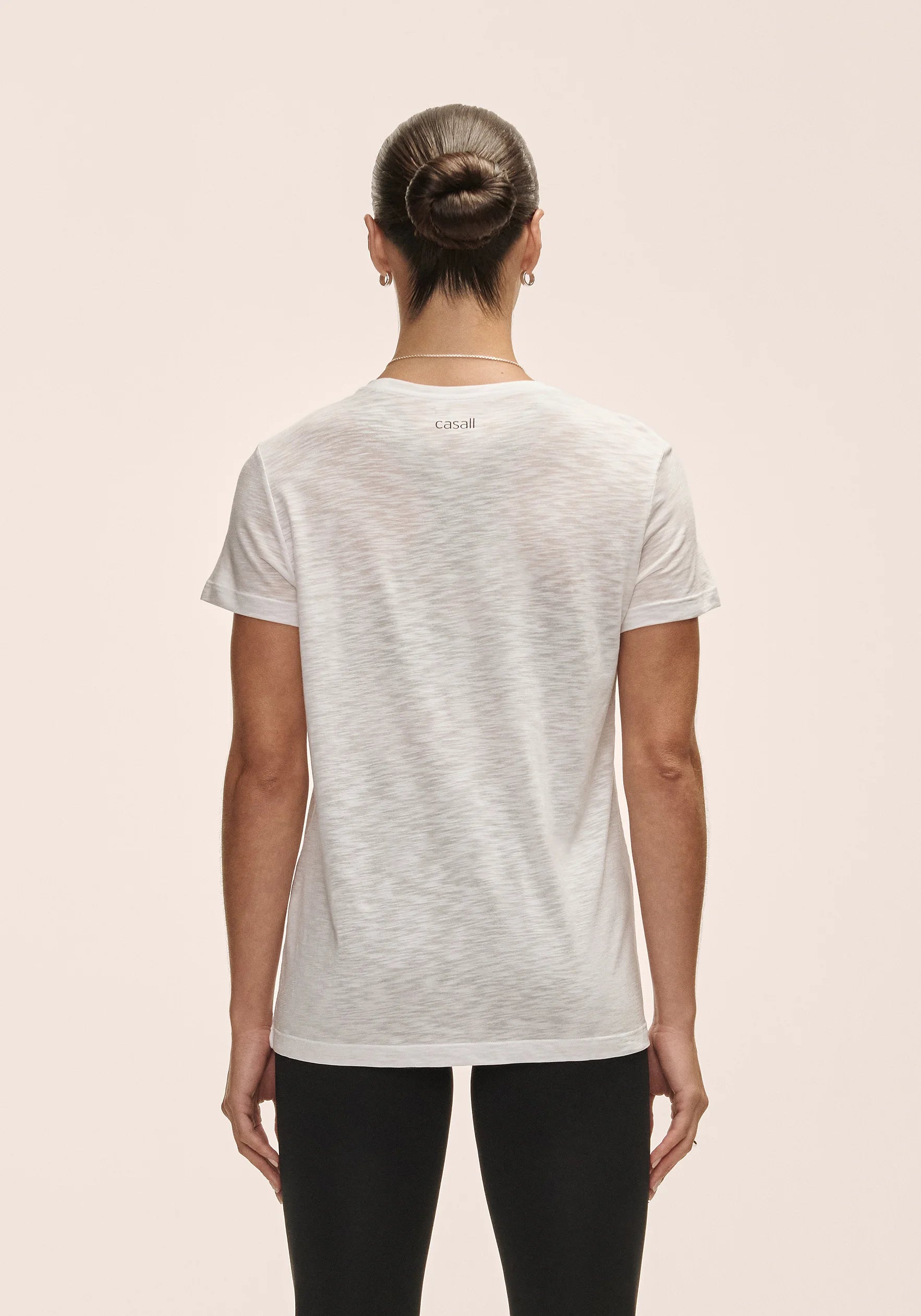Soft Texture Tee - White