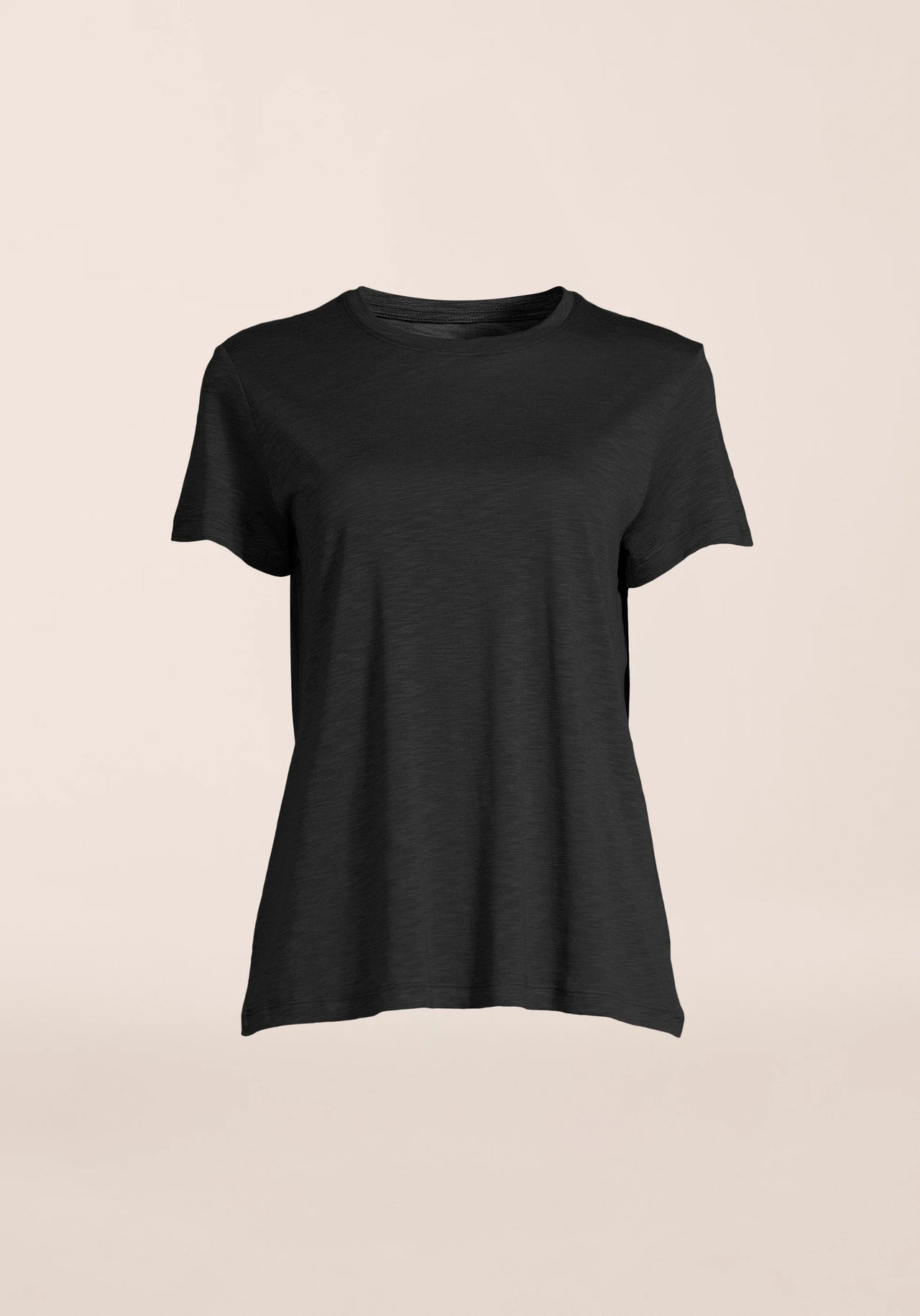 Soft Texture Tee - Black