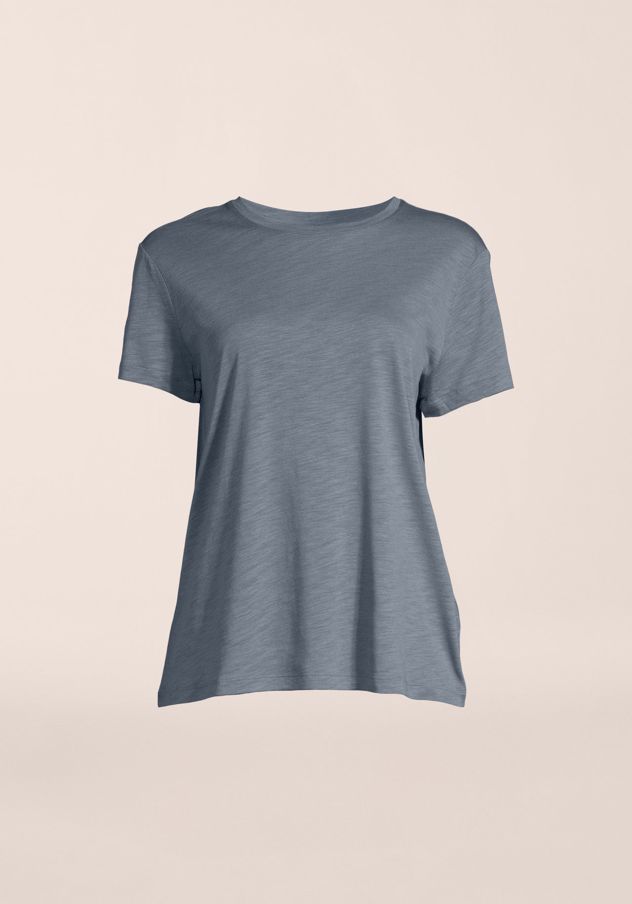 Soft Texture Tee - Mirage Blue