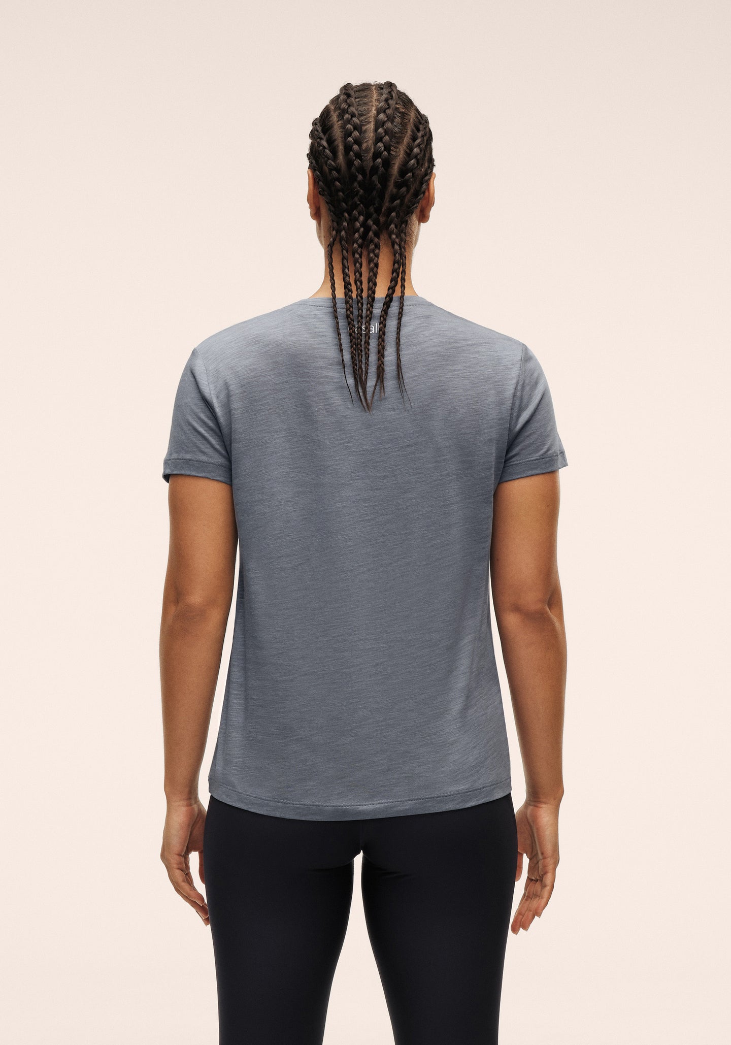 Soft Texture Tee - Mirage Blue