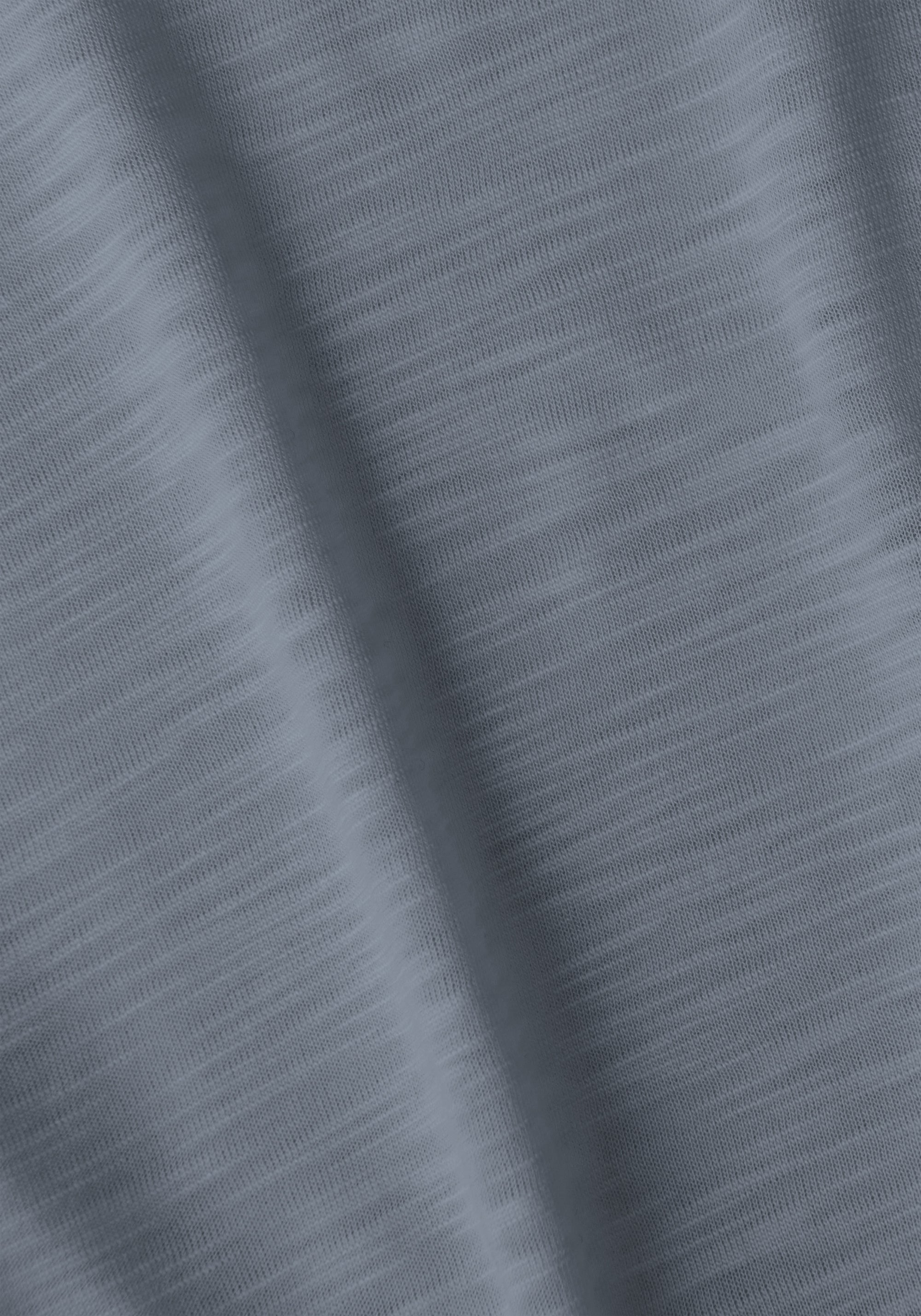 Soft Texture Tee - Mirage Blue
