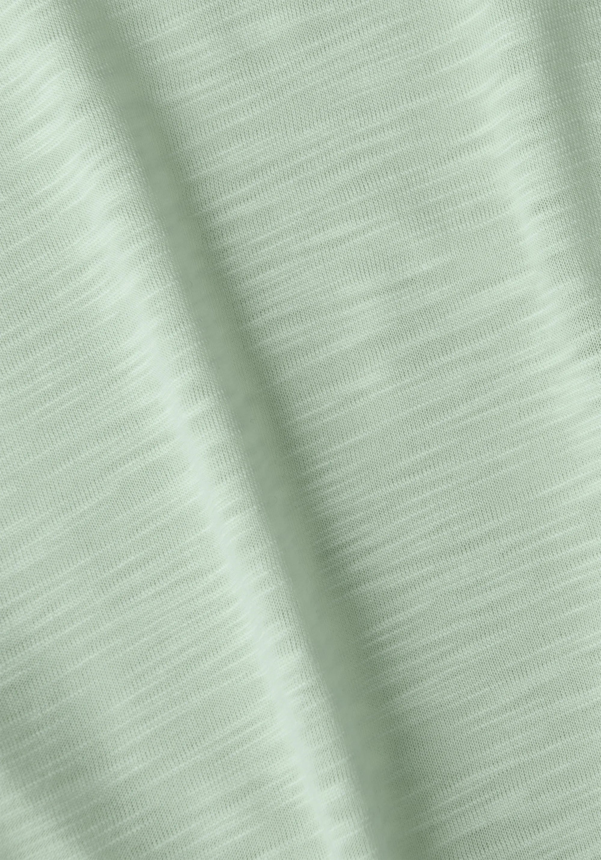 Soft Texture Tee - Misty Green