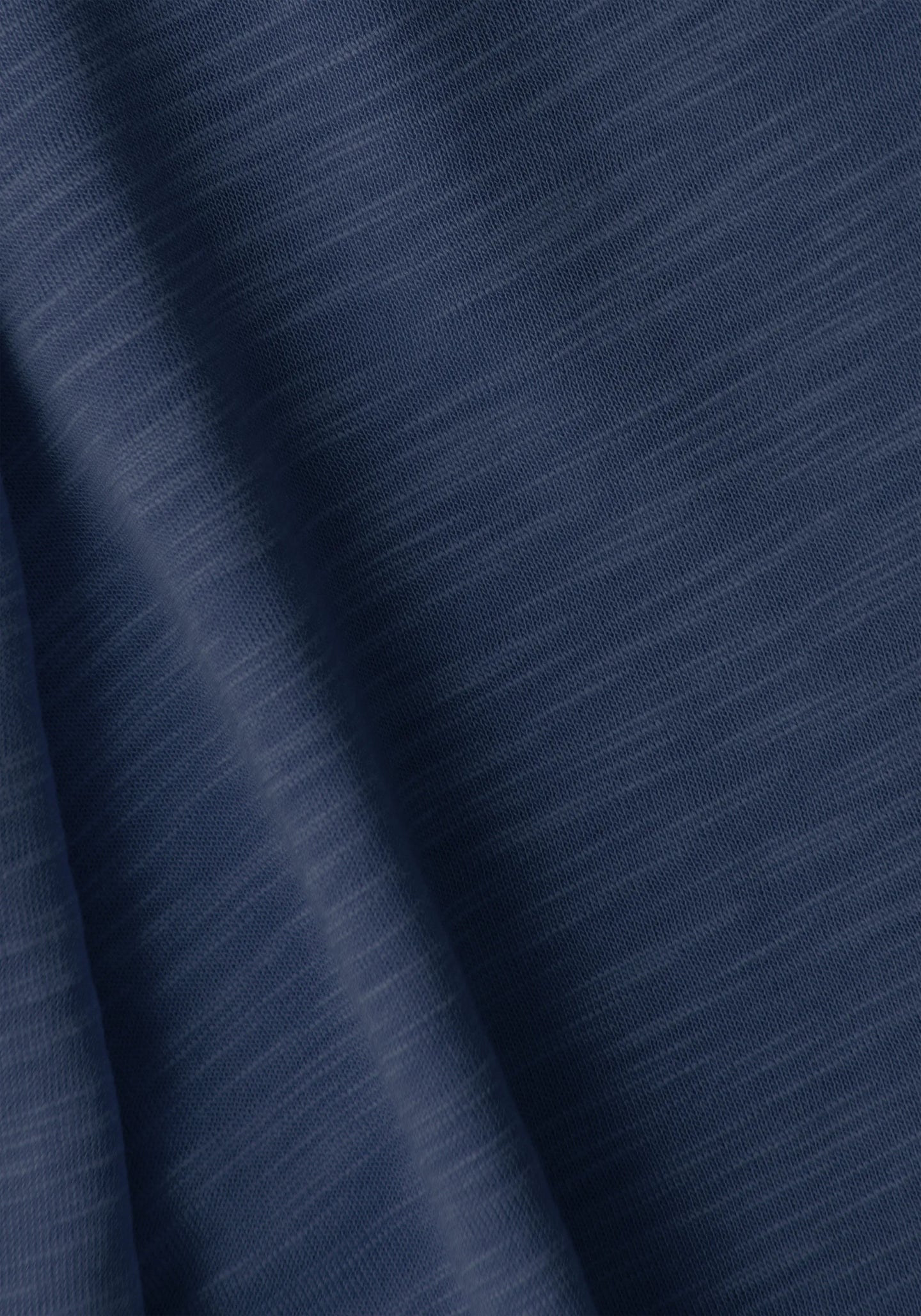 Soft Texture Tee - Blue Shadow