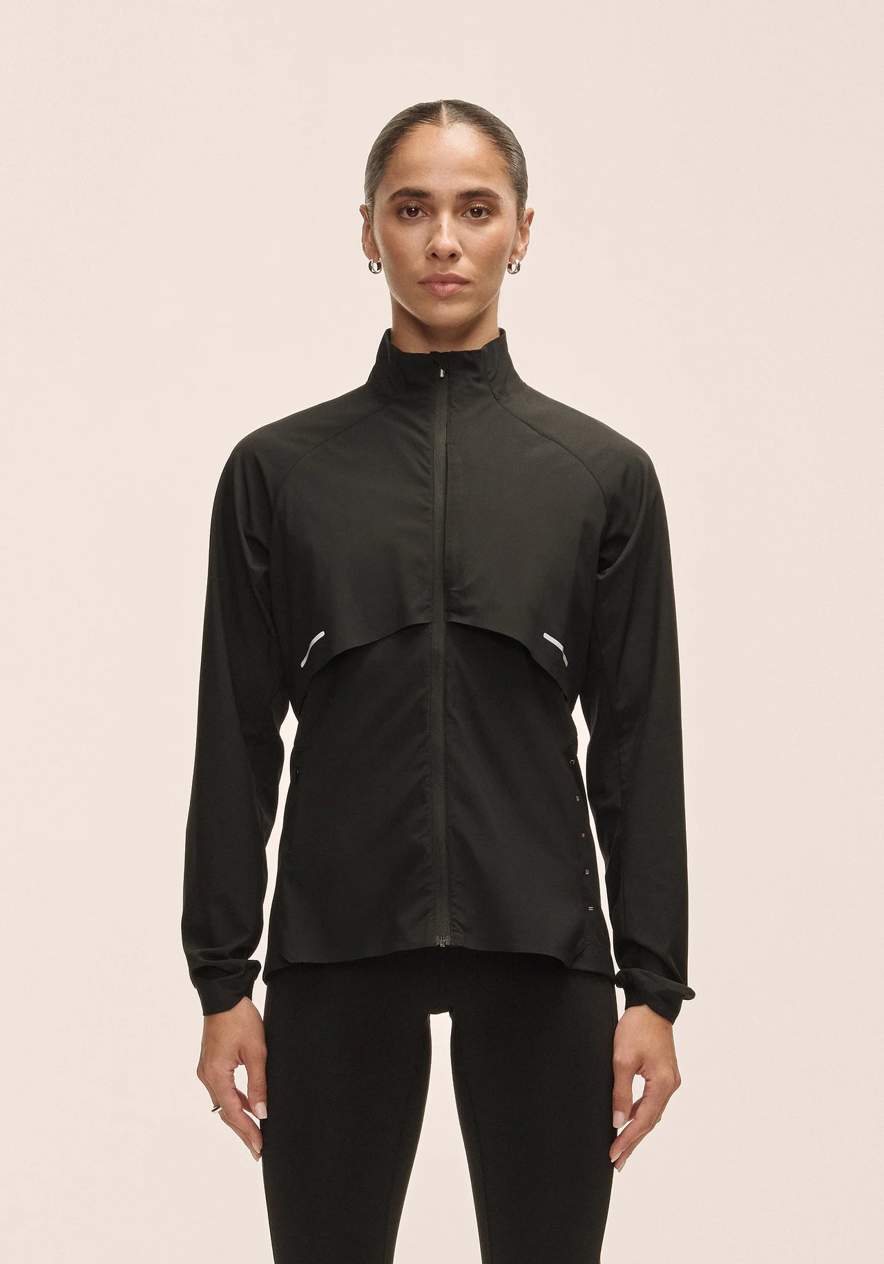 Dynamic Windbreaker Jacket - Black