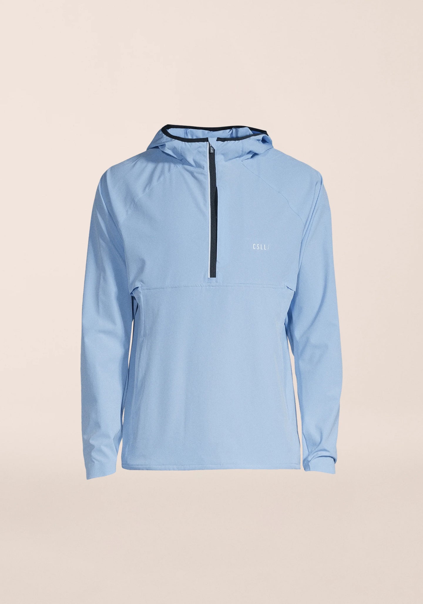 M Dynamic Windbreaker Anorak - Sky Blue