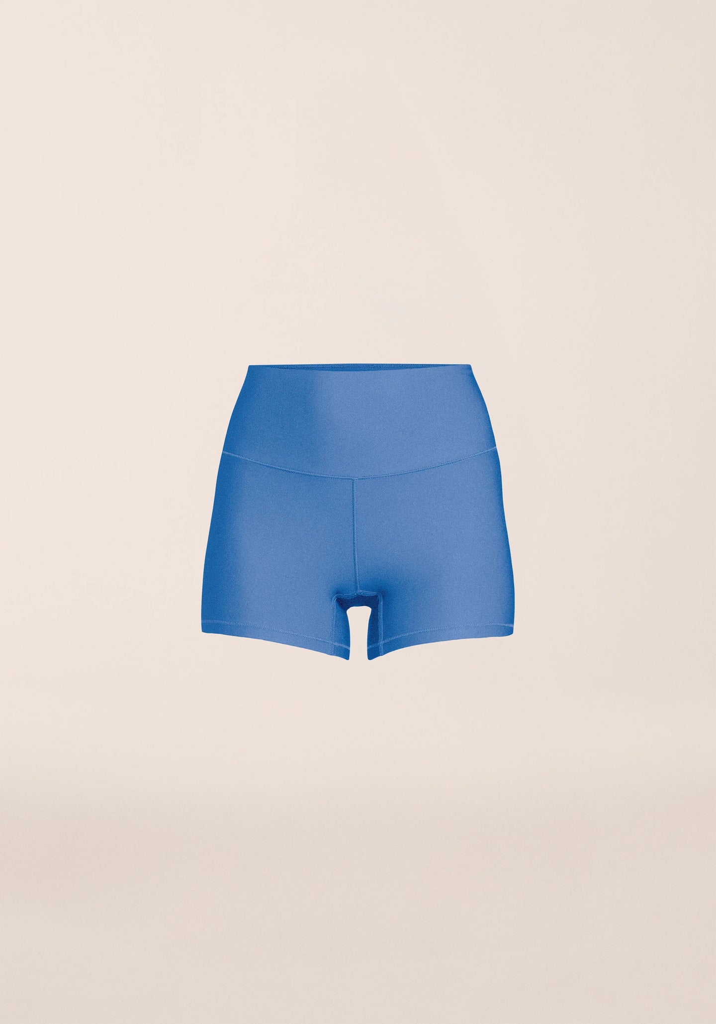 Ultra High Waist Hot Pant - Riviera Blue