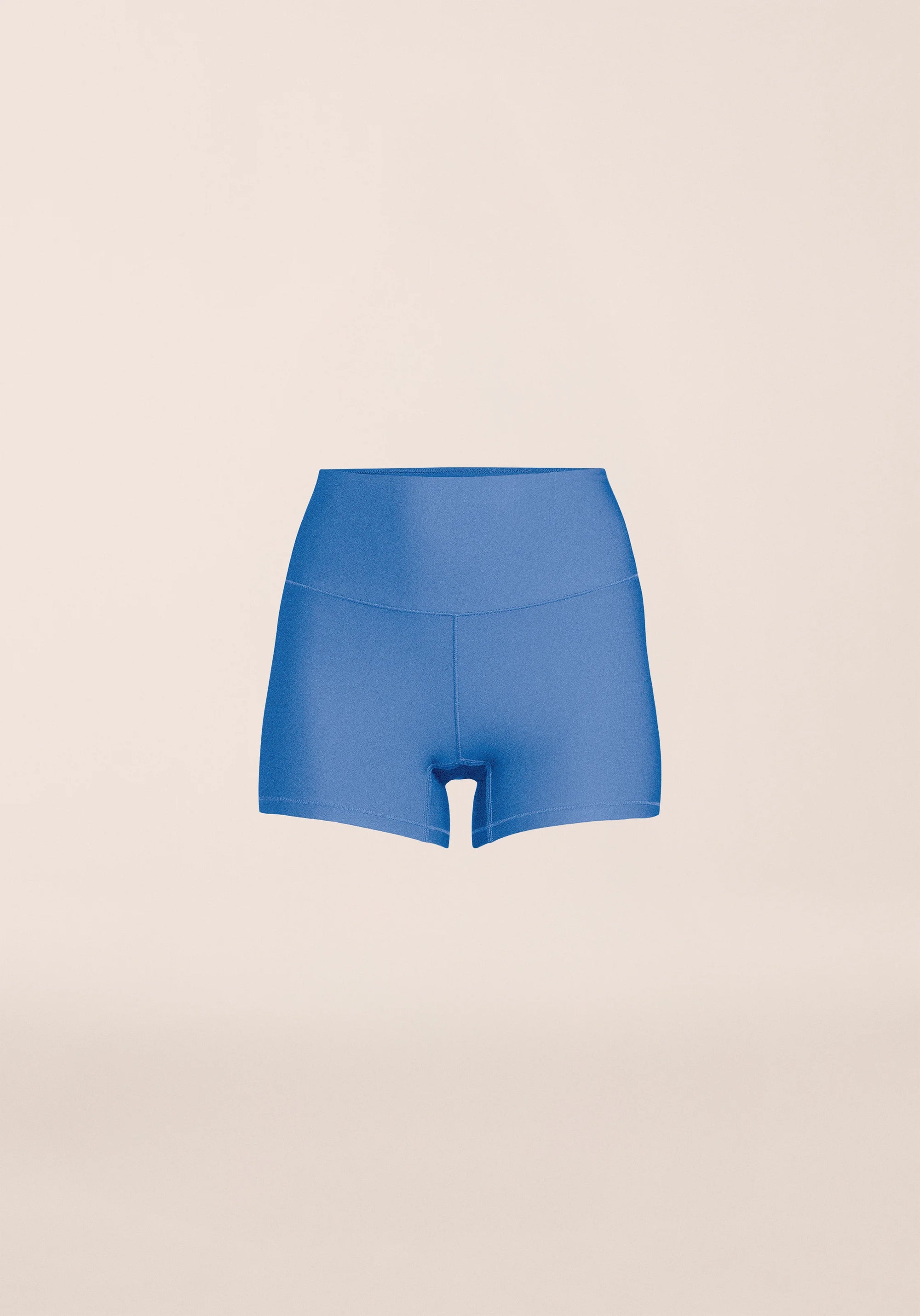 Ultra High Waist Hot Pant - Riviera Blue